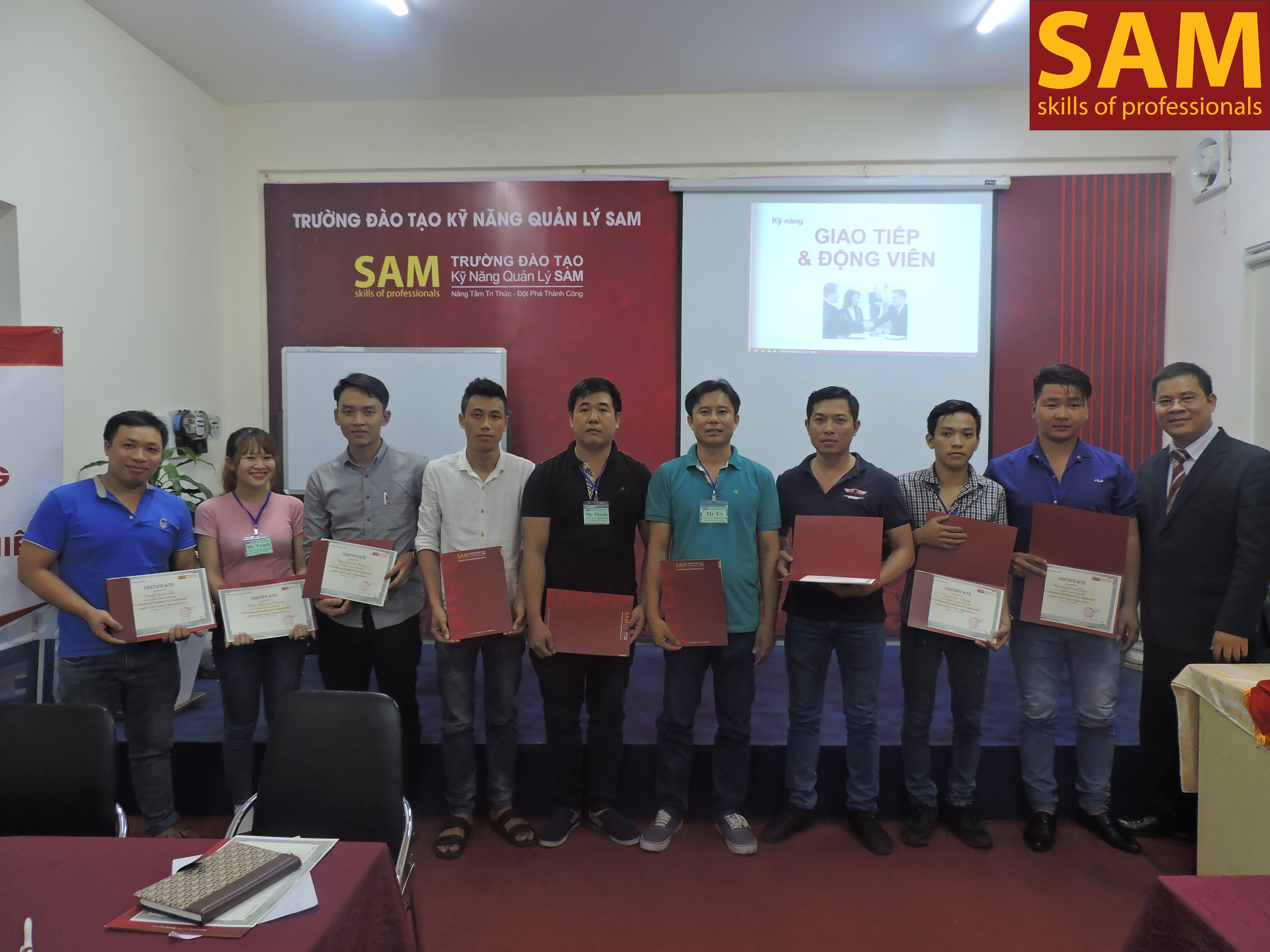 Khóa Đào Tạo " Tổ Trưởng Sản Xuất Chuyên Nghiệp -Professional Production Teamleader " Ngày 5,6,12/05/2018 - ảnh 2
