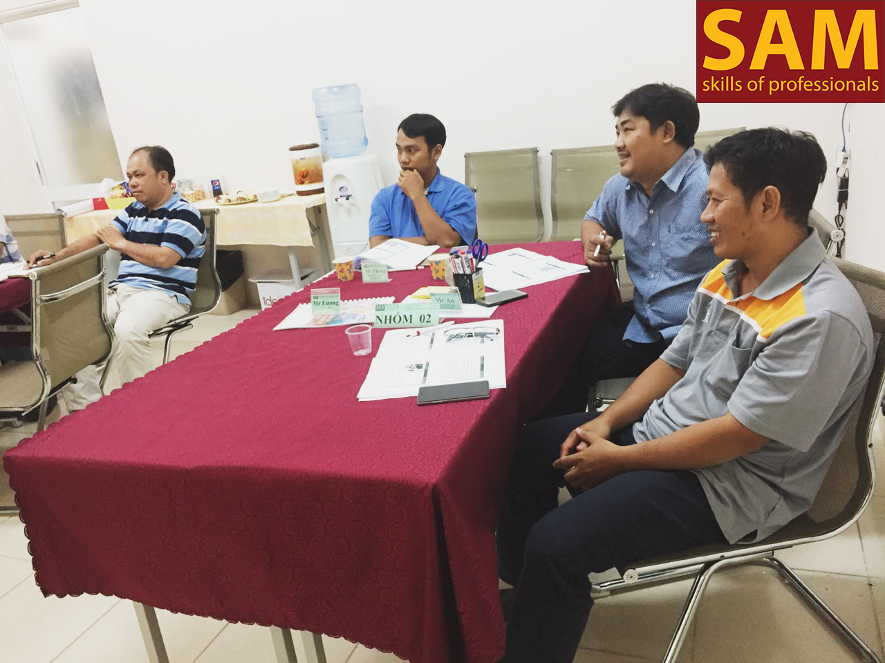 Quản trị, bảo trì bảo dưỡng thiết bị, xưởng sản xuất ; Ngày 18,19,20/05/2018 - ảnh 15