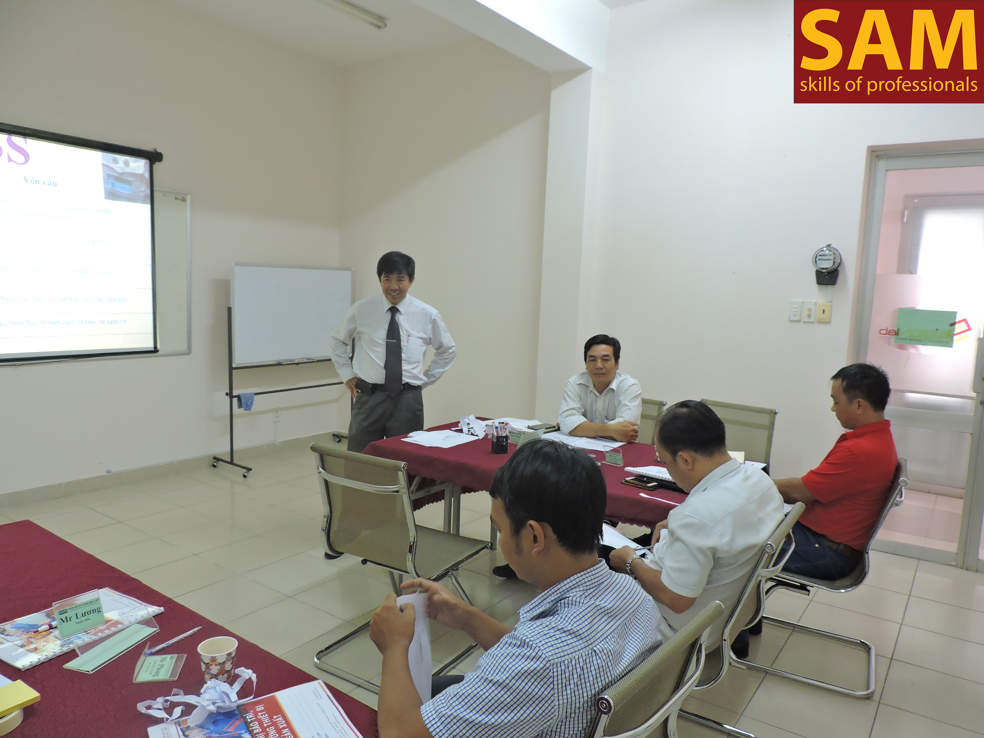 Quản trị, bảo trì bảo dưỡng thiết bị, xưởng sản xuất ; Ngày 18,19,20/05/2018 - ảnh 12