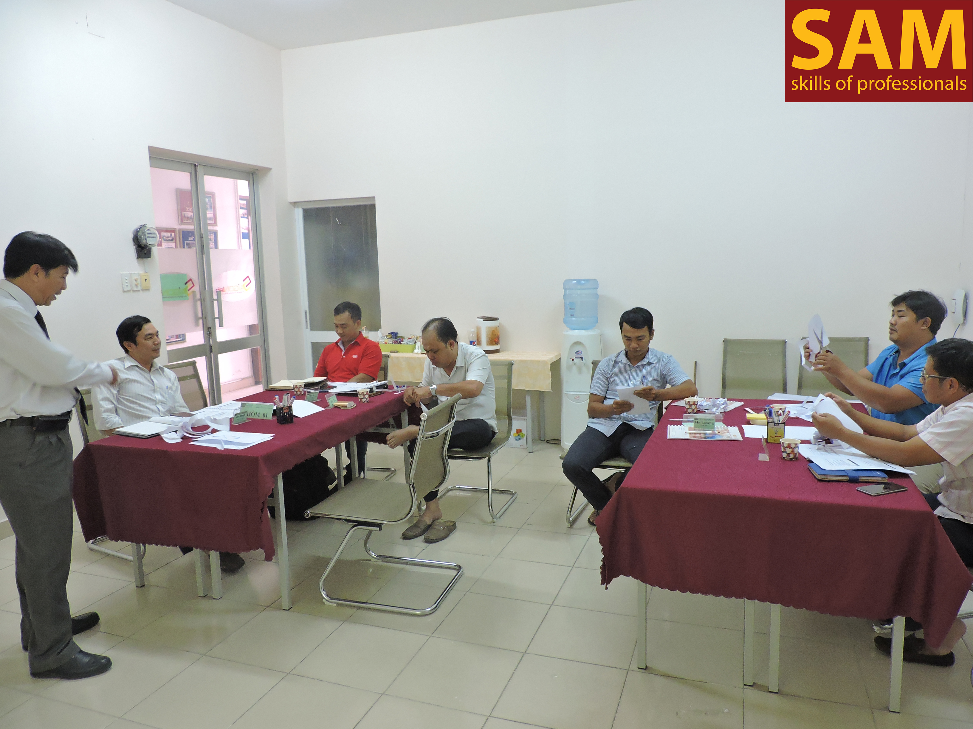 Quản trị, bảo trì bảo dưỡng thiết bị, xưởng sản xuất ; Ngày 18,19,20/05/2018 - ảnh 8