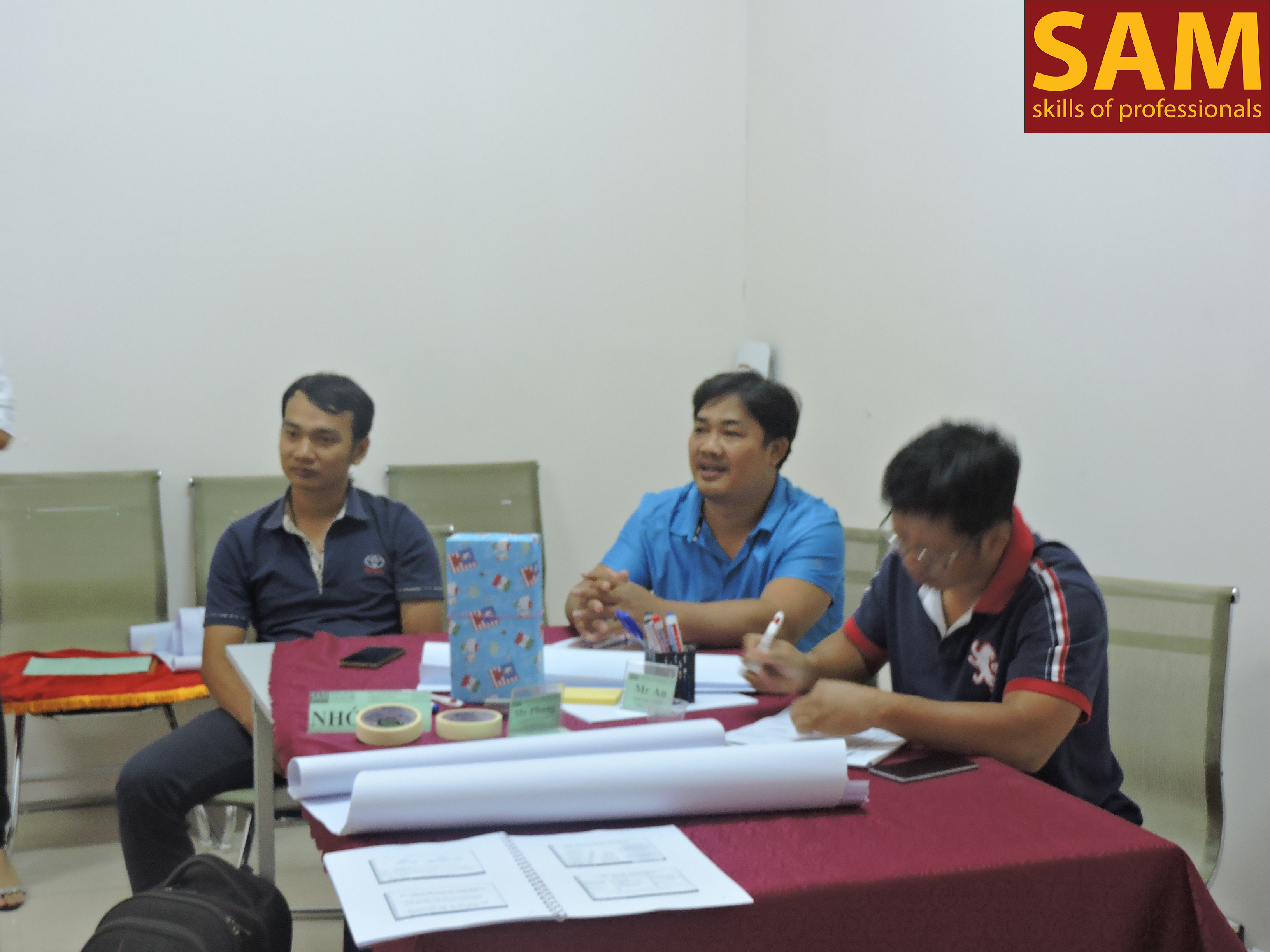 Quản trị, bảo trì bảo dưỡng thiết bị, xưởng sản xuất ; Ngày 18,19,20/05/2018 - ảnh 6
