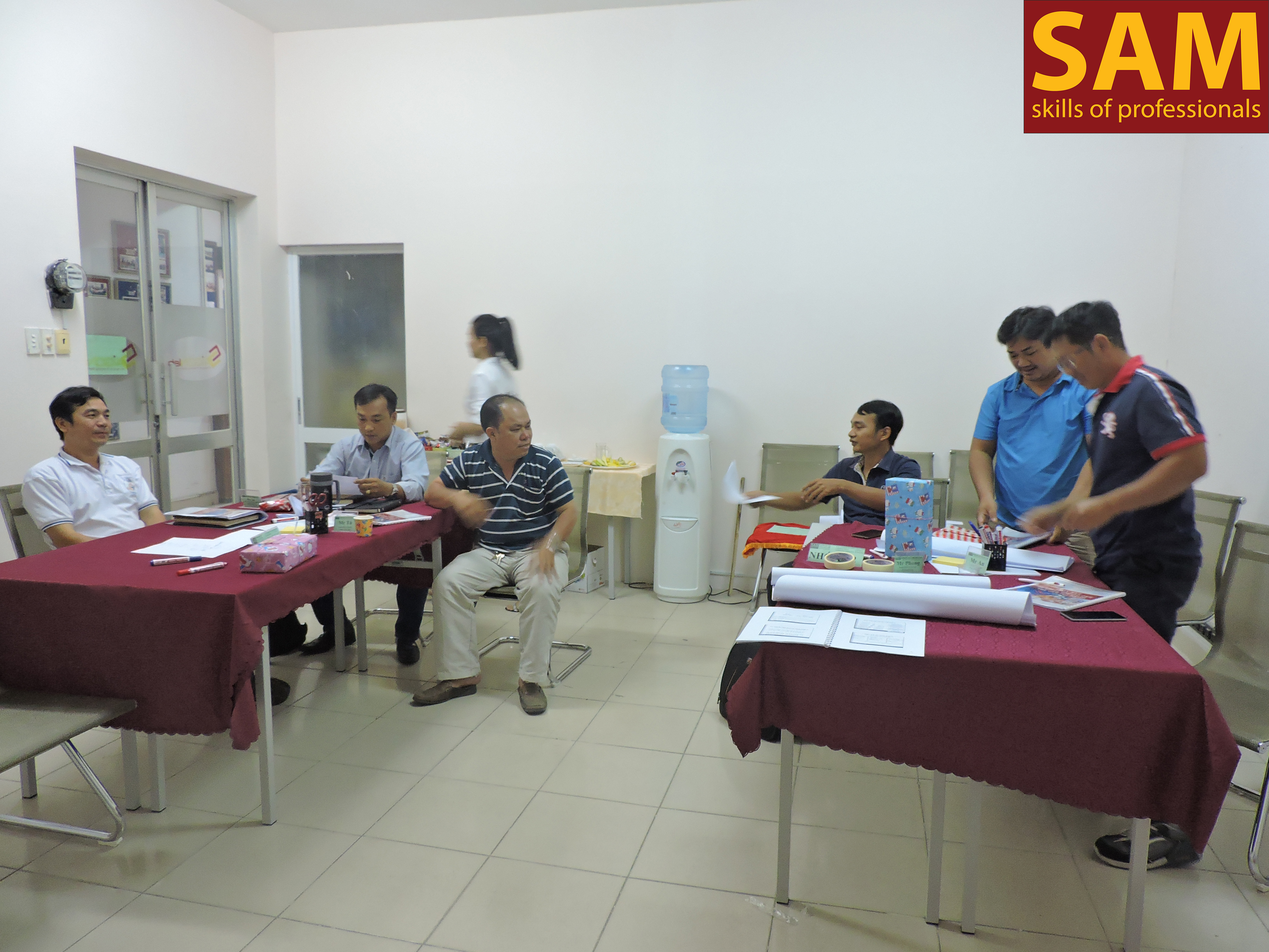 Quản trị, bảo trì bảo dưỡng thiết bị, xưởng sản xuất ; Ngày 18,19,20/05/2018 - ảnh 5