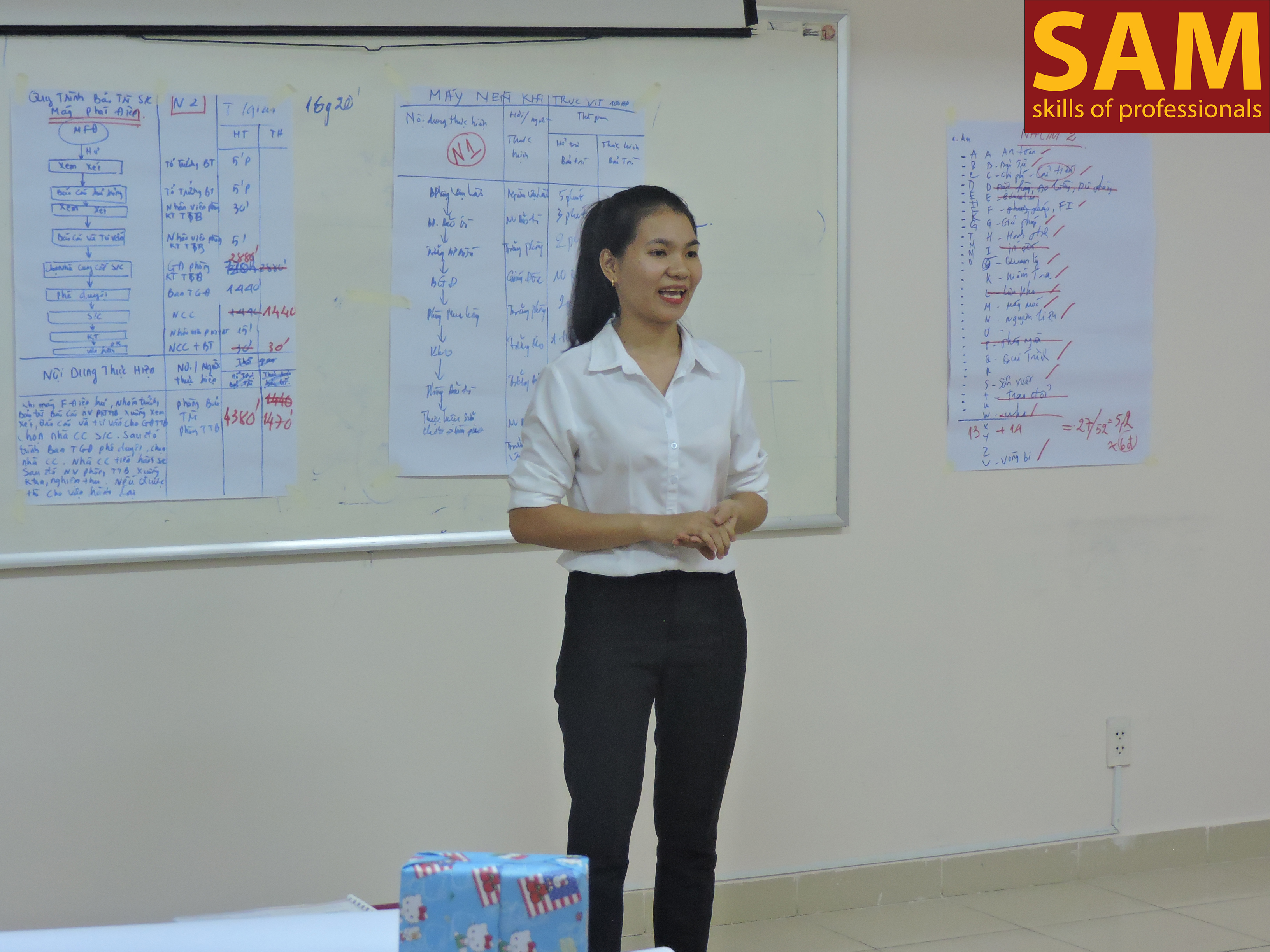 Quản trị, bảo trì bảo dưỡng thiết bị, xưởng sản xuất ; Ngày 18,19,20/05/2018 - ảnh 4