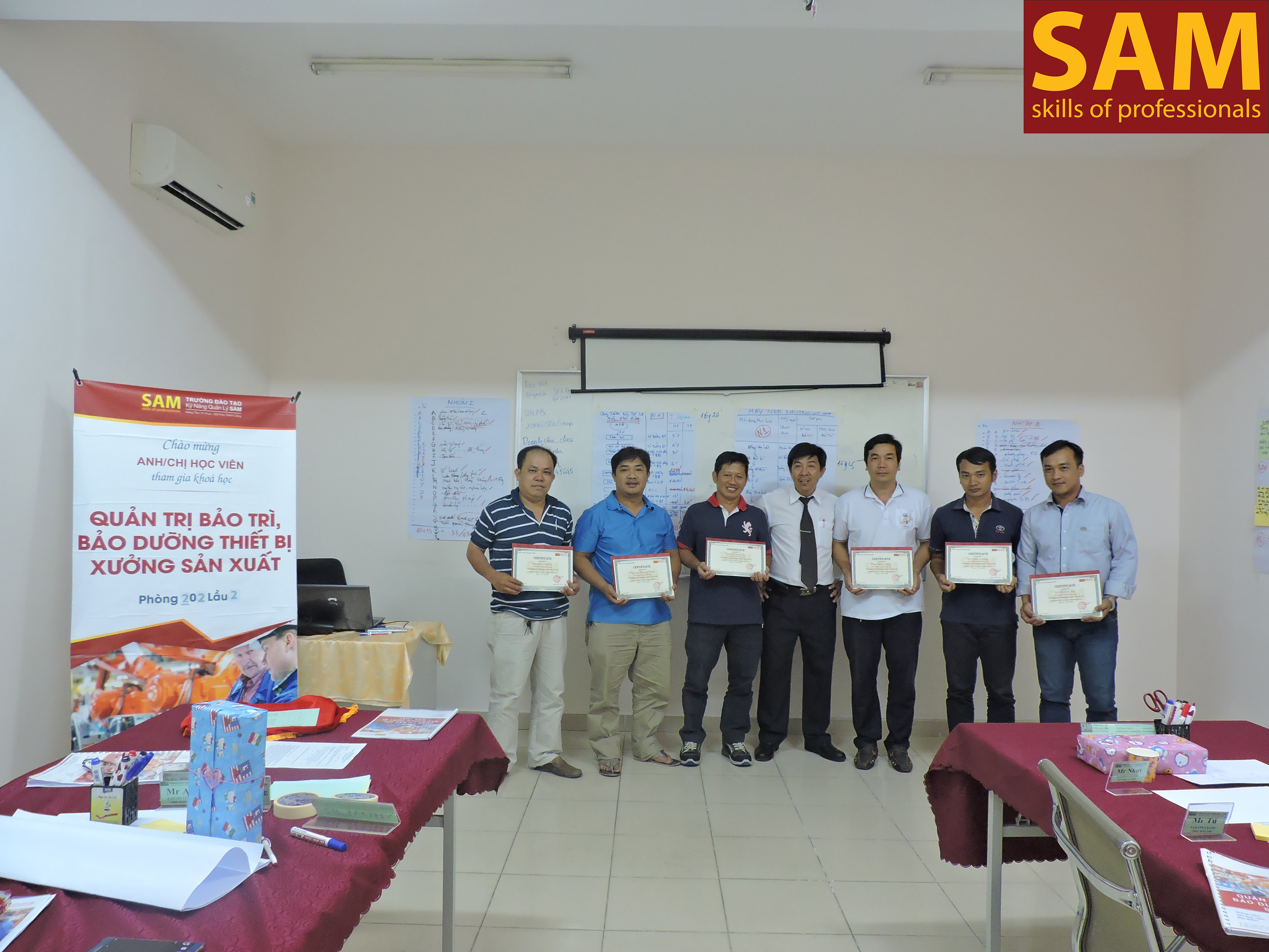 Quản trị, bảo trì bảo dưỡng thiết bị, xưởng sản xuất ; Ngày 18,19,20/05/2018 - ảnh 3