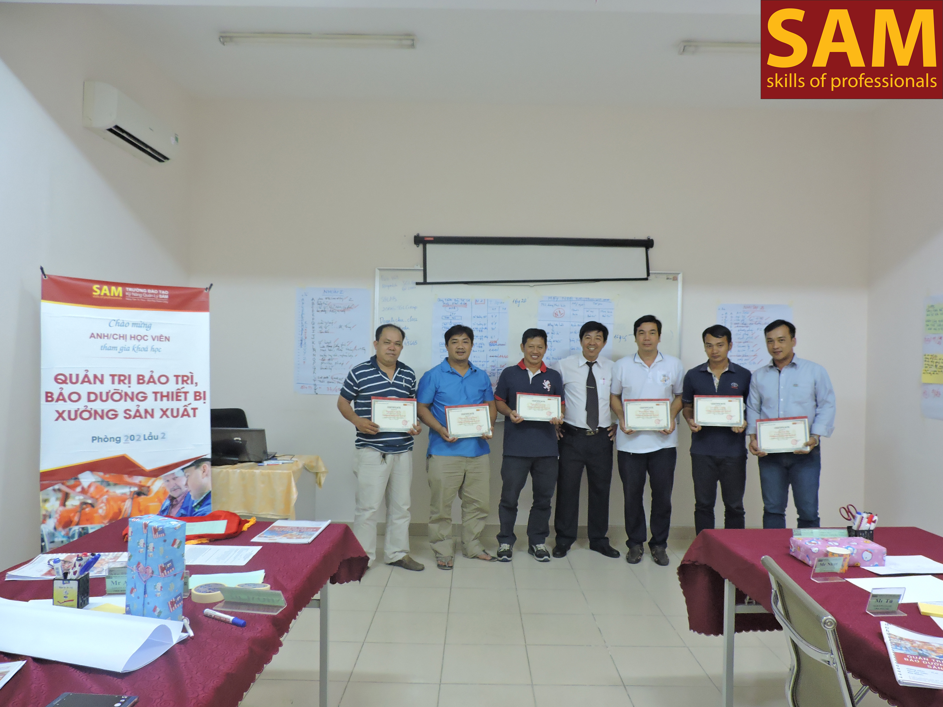 Quản trị, bảo trì bảo dưỡng thiết bị, xưởng sản xuất ; Ngày 18,19,20/05/2018 - ảnh 2