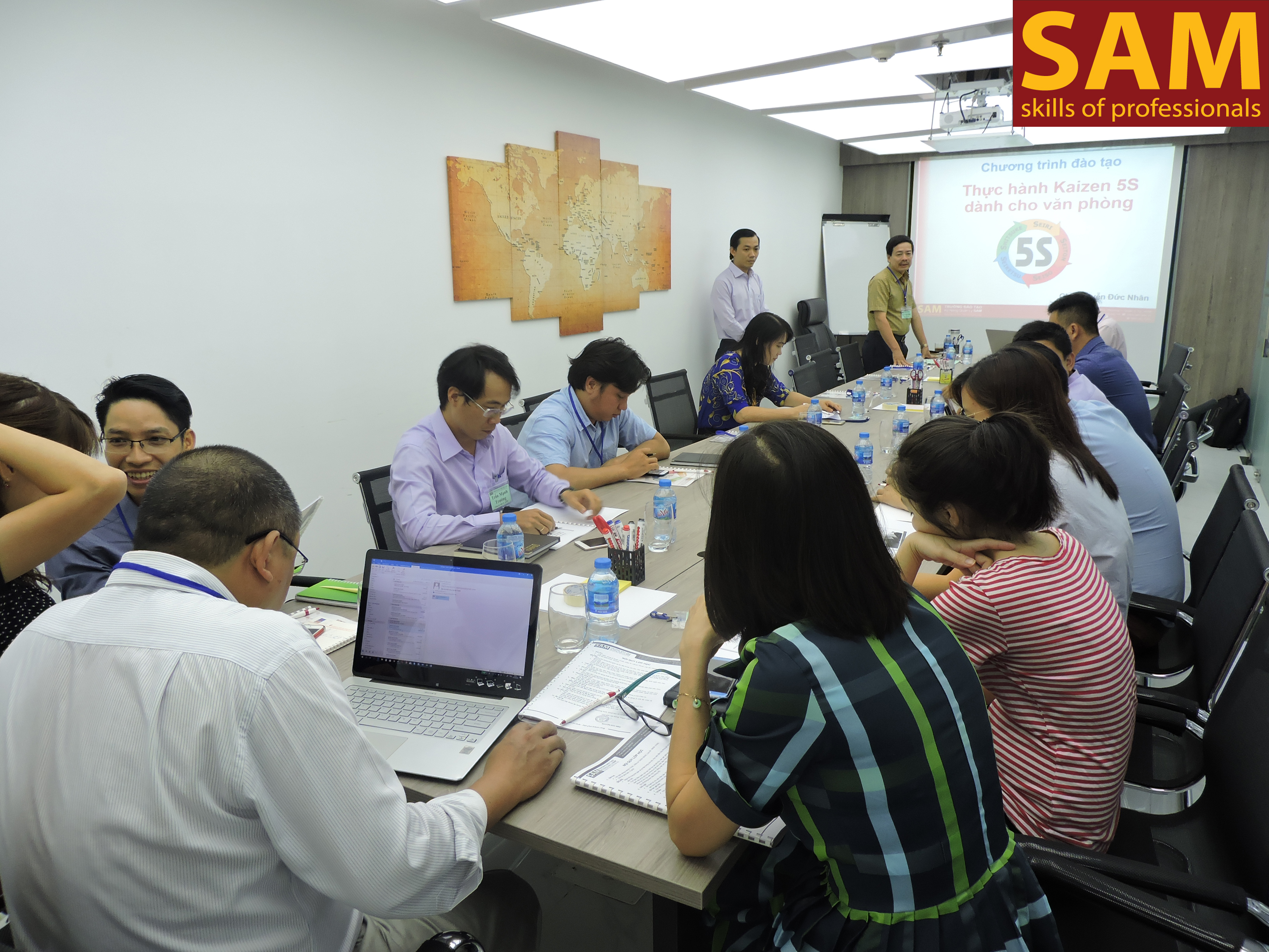 "Thực hành Kaizen 5S dành cho Văn Phòng" - Công Ty Cp Vận Tải Sản Phẩm Khí Quốc Tế - Gas Shipping ngày 25,31/5/2018 - ảnh 22