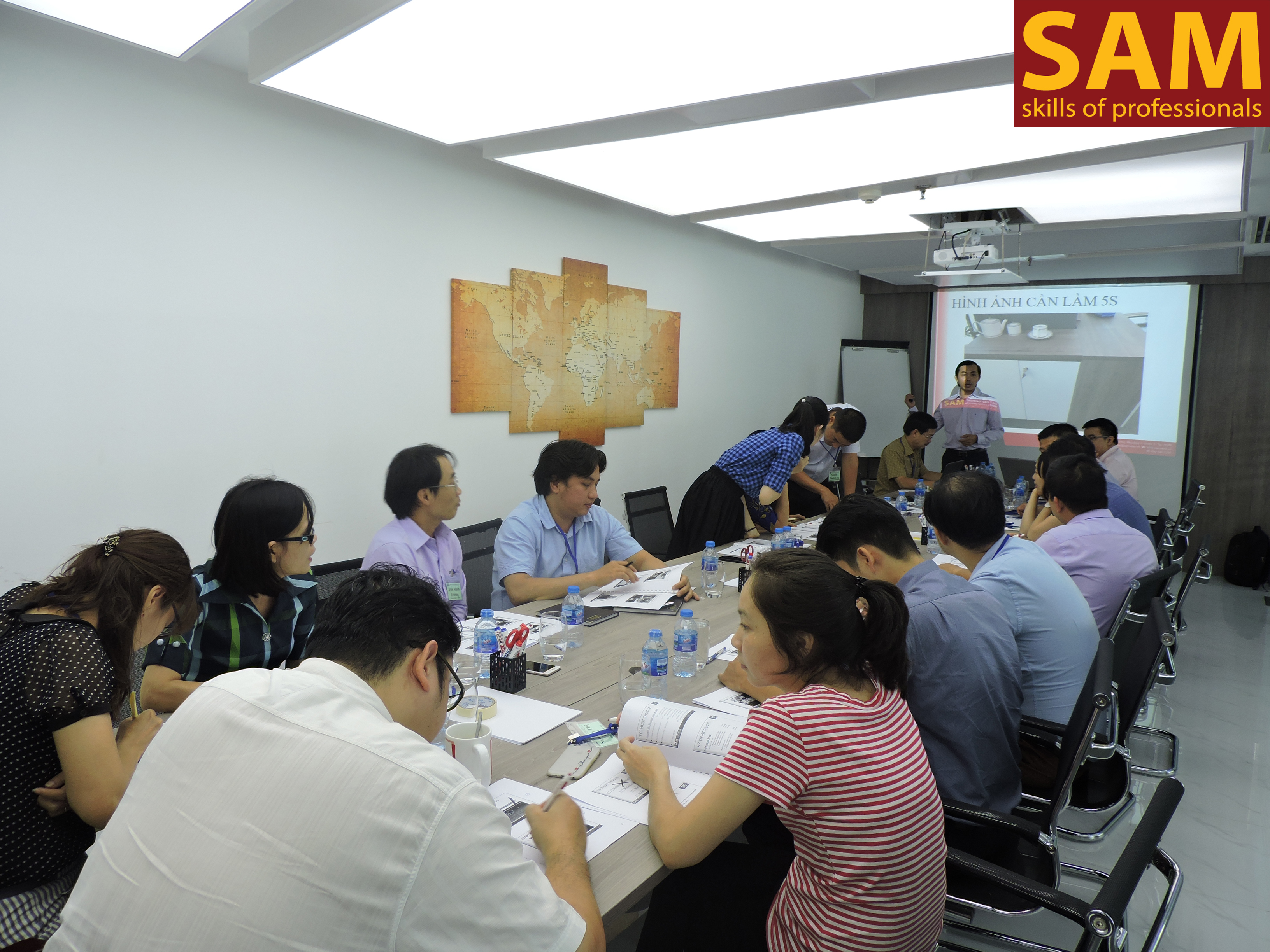 "Thực hành Kaizen 5S dành cho Văn Phòng" - Công Ty Cp Vận Tải Sản Phẩm Khí Quốc Tế - Gas Shipping ngày 25,31/5/2018 - ảnh 20