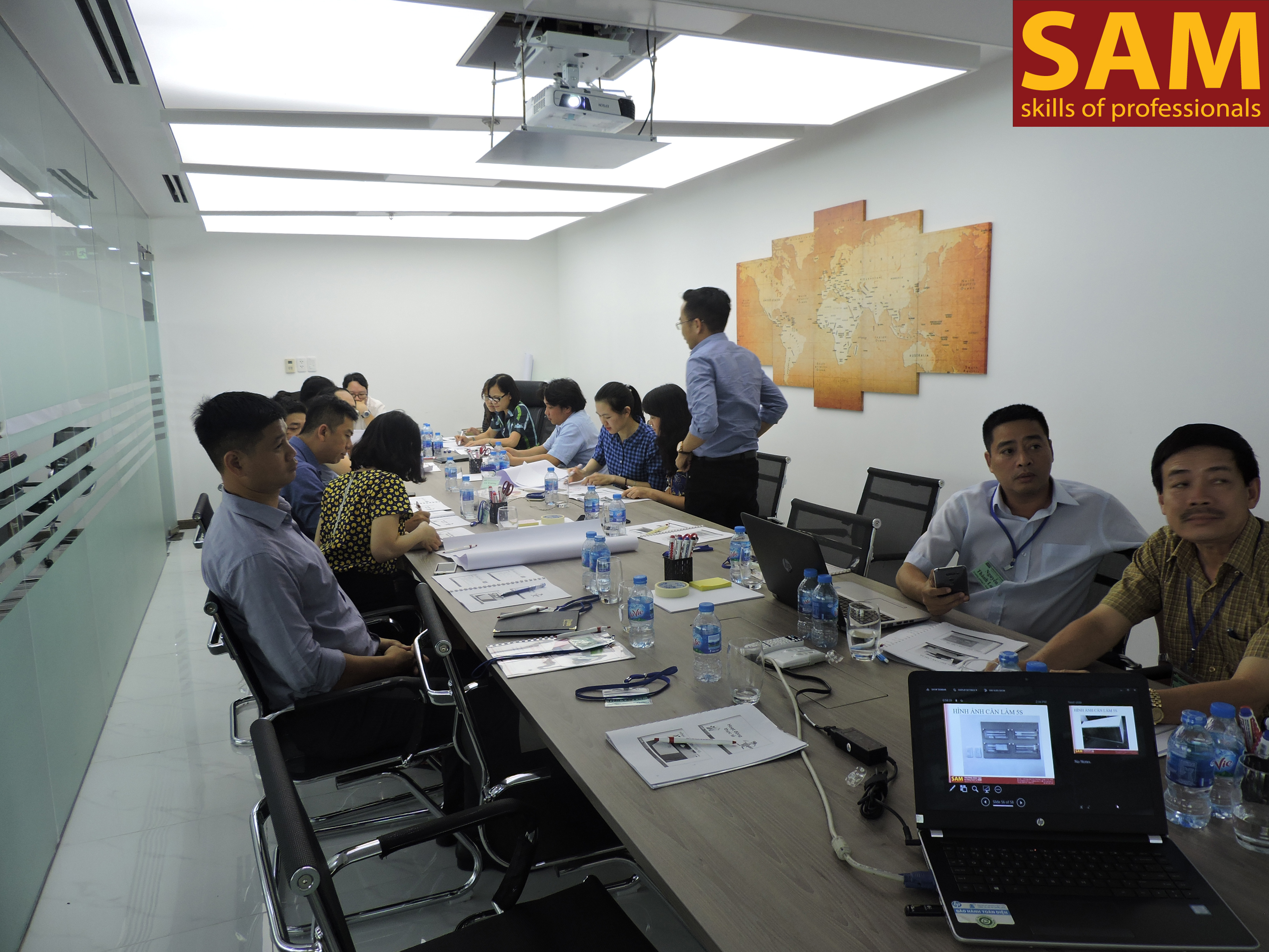 "Thực hành Kaizen 5S dành cho Văn Phòng" - Công Ty Cp Vận Tải Sản Phẩm Khí Quốc Tế - Gas Shipping ngày 25,31/5/2018 - ảnh 19