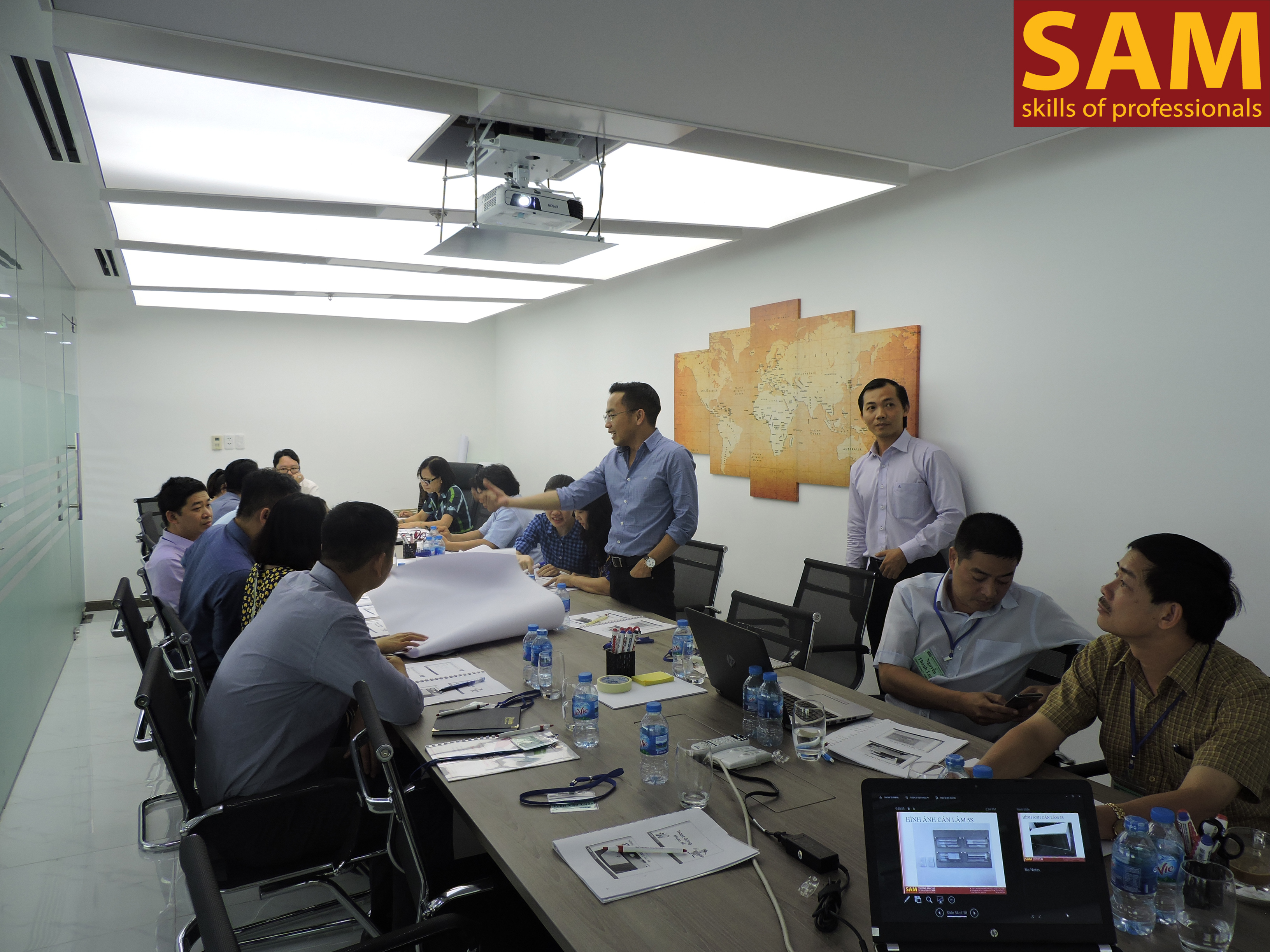 "Thực hành Kaizen 5S dành cho Văn Phòng" - Công Ty Cp Vận Tải Sản Phẩm Khí Quốc Tế - Gas Shipping ngày 25,31/5/2018 - ảnh 17