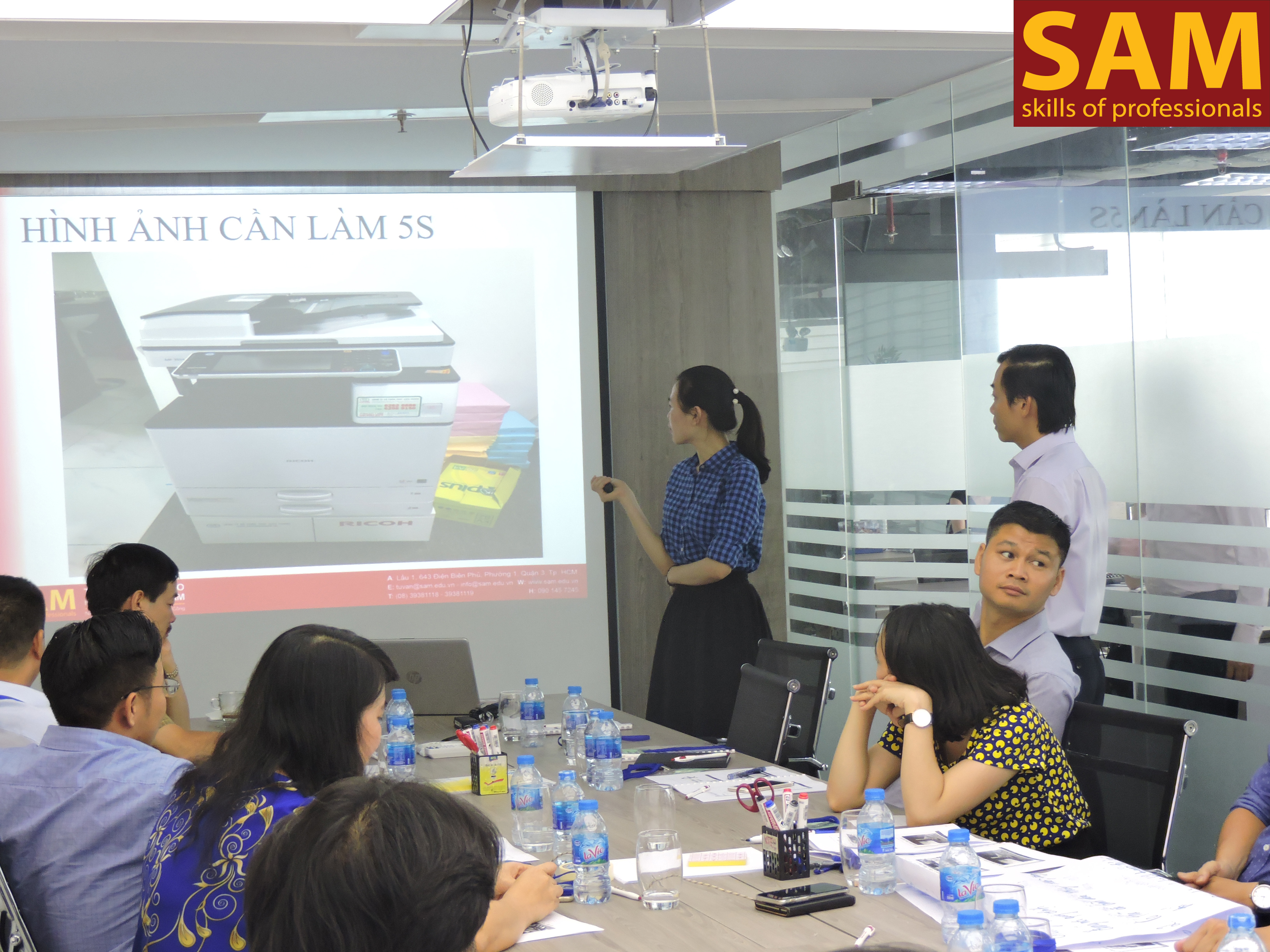"Thực hành Kaizen 5S dành cho Văn Phòng" - Công Ty Cp Vận Tải Sản Phẩm Khí Quốc Tế - Gas Shipping ngày 25,31/5/2018 - ảnh 14