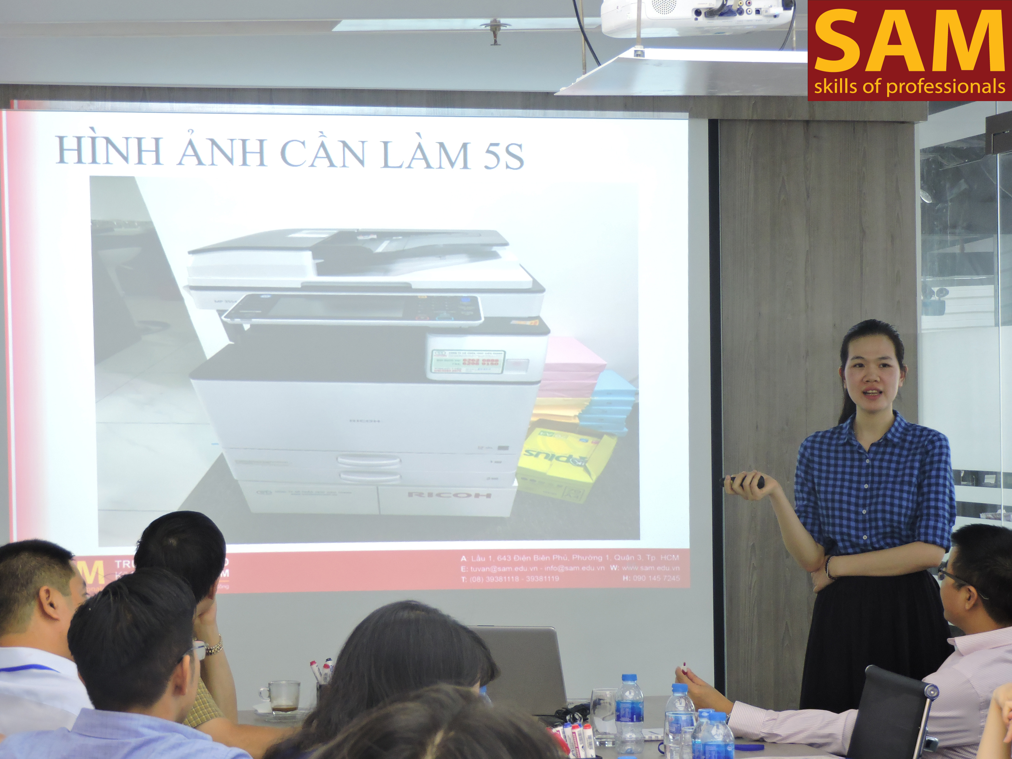 "Thực hành Kaizen 5S dành cho Văn Phòng" - Công Ty Cp Vận Tải Sản Phẩm Khí Quốc Tế - Gas Shipping ngày 25,31/5/2018 - ảnh 12