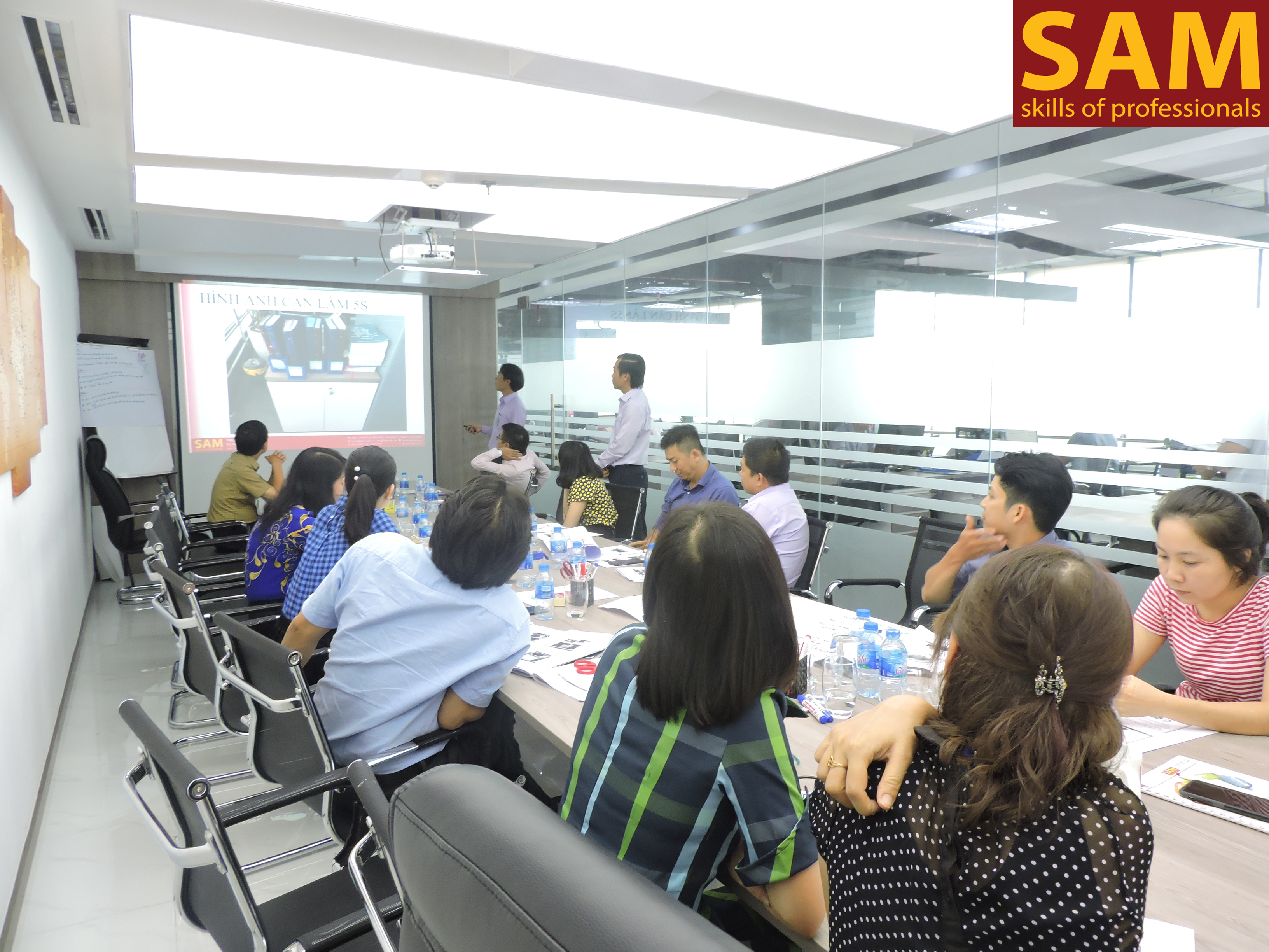 "Thực hành Kaizen 5S dành cho Văn Phòng" - Công Ty Cp Vận Tải Sản Phẩm Khí Quốc Tế - Gas Shipping ngày 25,31/5/2018 - ảnh 11