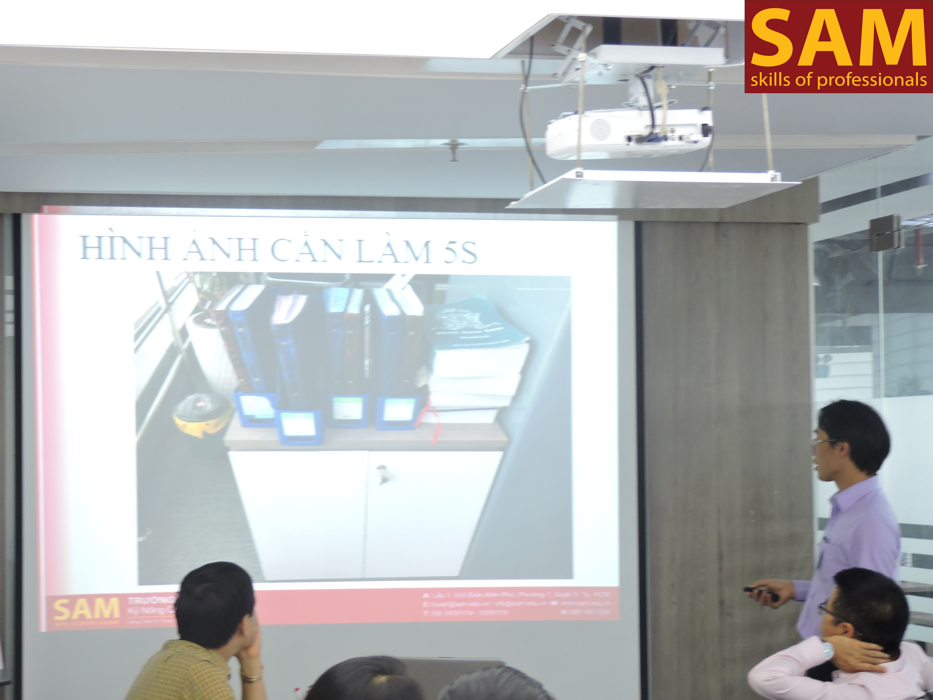 "Thực hành Kaizen 5S dành cho Văn Phòng" - Công Ty Cp Vận Tải Sản Phẩm Khí Quốc Tế - Gas Shipping ngày 25,31/5/2018 - ảnh 10