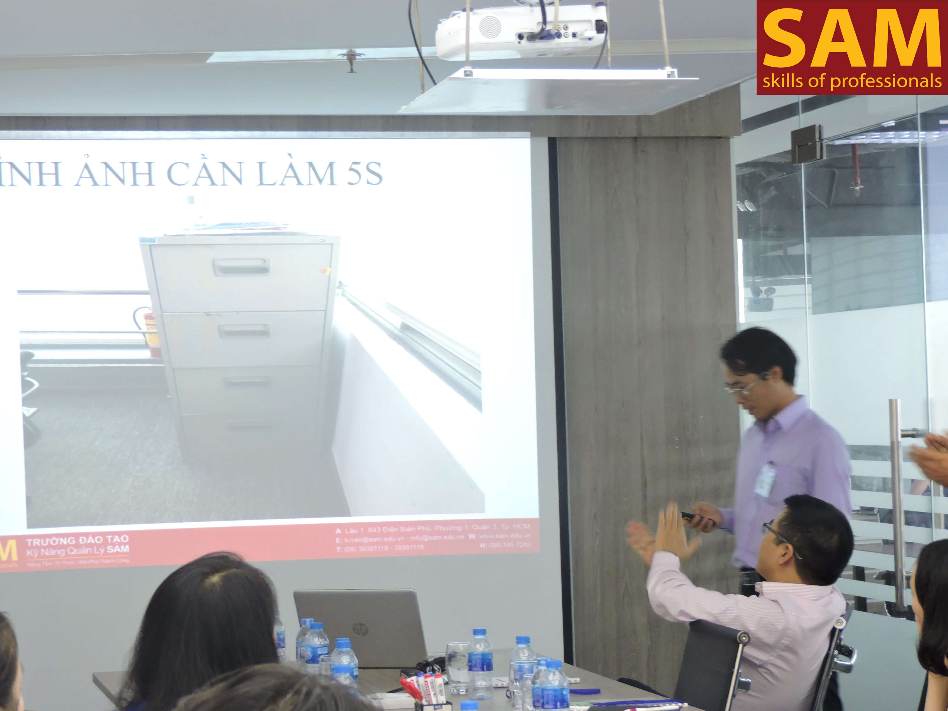 "Thực hành Kaizen 5S dành cho Văn Phòng" - Công Ty Cp Vận Tải Sản Phẩm Khí Quốc Tế - Gas Shipping ngày 25,31/5/2018 - ảnh 8