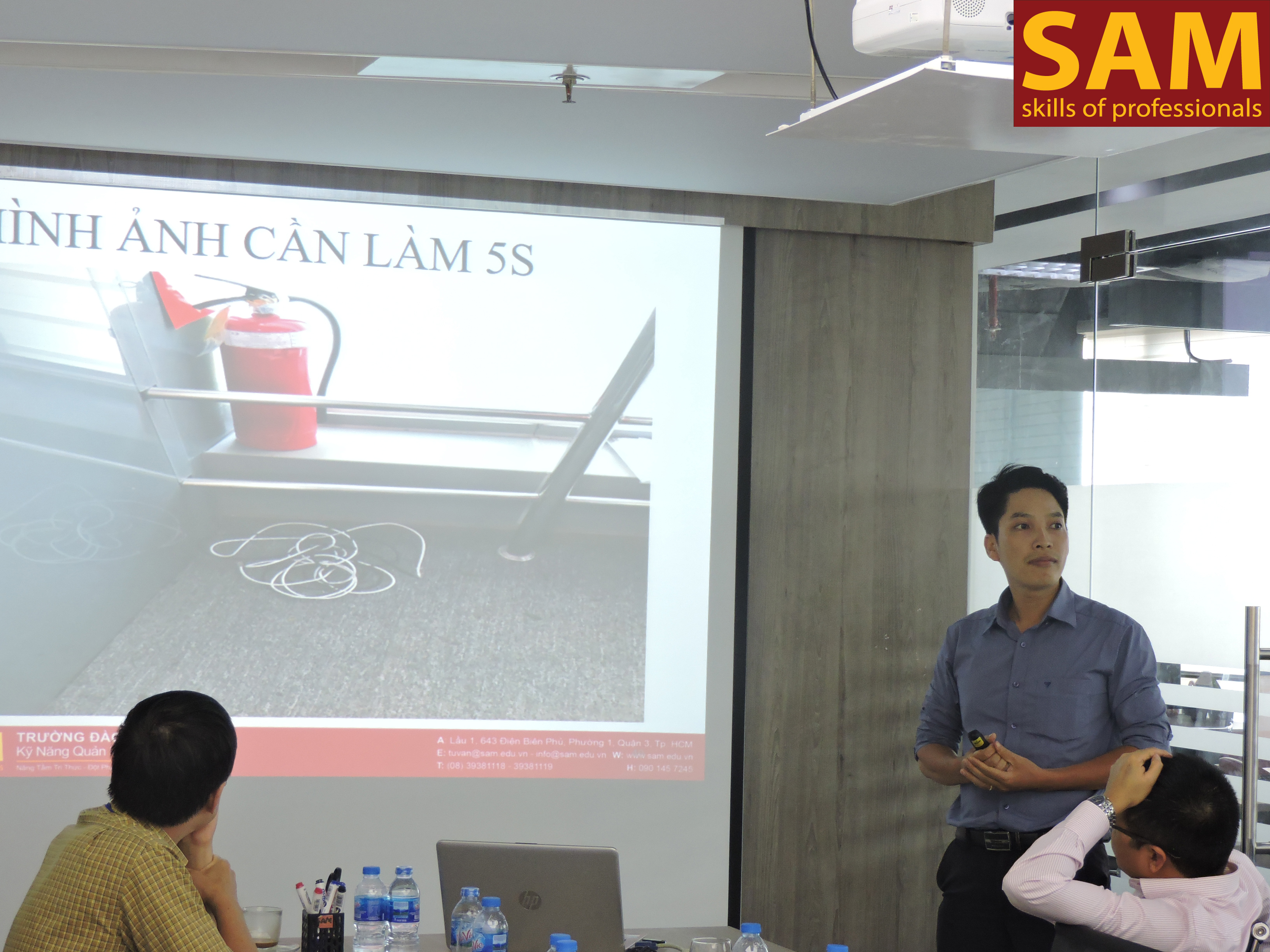 "Thực hành Kaizen 5S dành cho Văn Phòng" - Công Ty Cp Vận Tải Sản Phẩm Khí Quốc Tế - Gas Shipping ngày 25,31/5/2018 - ảnh 5