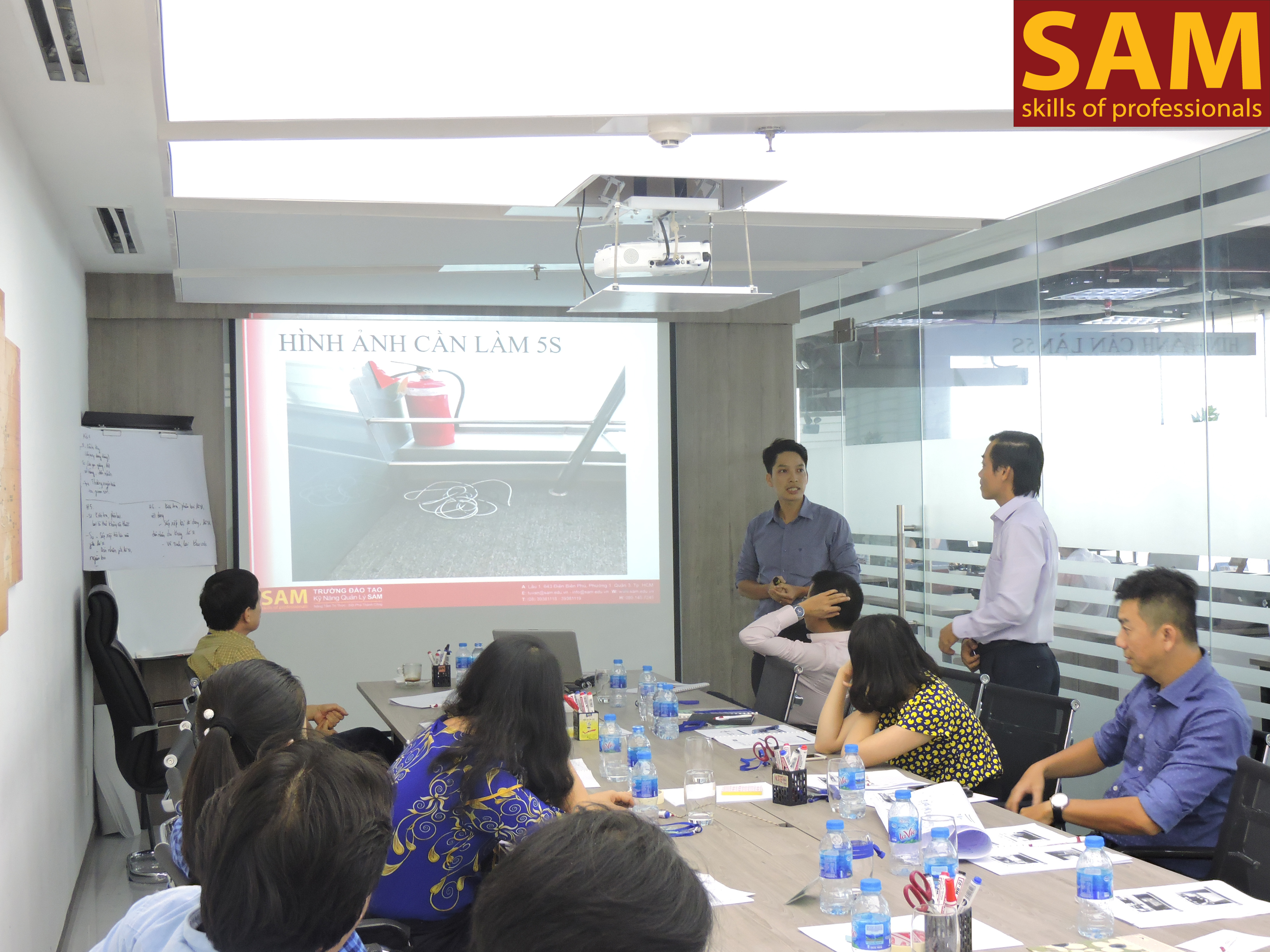 "Thực hành Kaizen 5S dành cho Văn Phòng" - Công Ty Cp Vận Tải Sản Phẩm Khí Quốc Tế - Gas Shipping ngày 25,31/5/2018 - ảnh 4