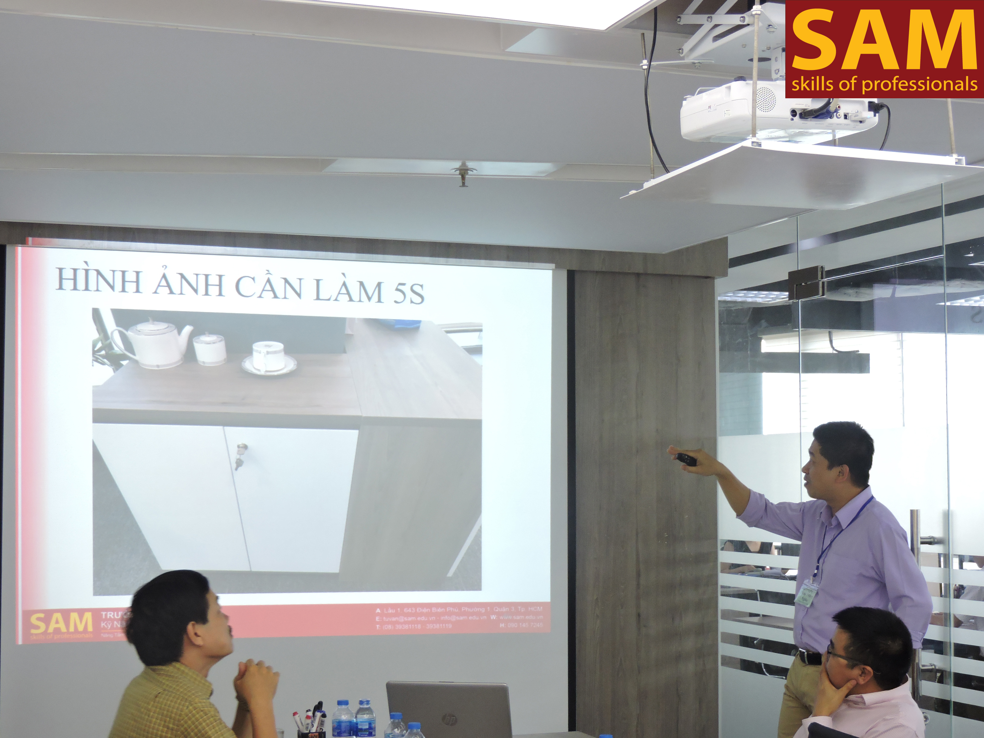"Thực hành Kaizen 5S dành cho Văn Phòng" - Công Ty Cp Vận Tải Sản Phẩm Khí Quốc Tế - Gas Shipping ngày 25,31/5/2018 - ảnh 3