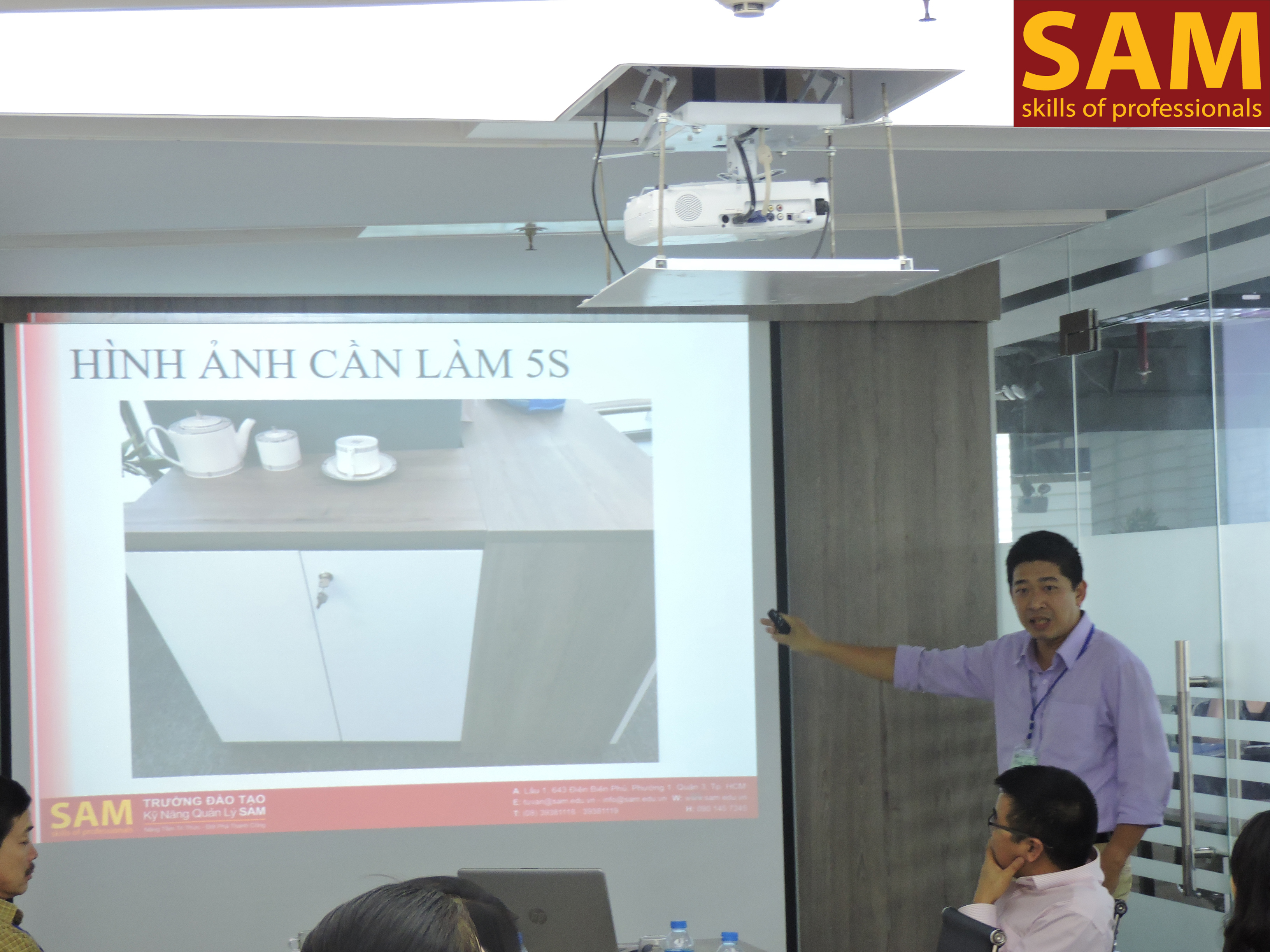 "Thực hành Kaizen 5S dành cho Văn Phòng" - Công Ty Cp Vận Tải Sản Phẩm Khí Quốc Tế - Gas Shipping ngày 25,31/5/2018 - ảnh 2
