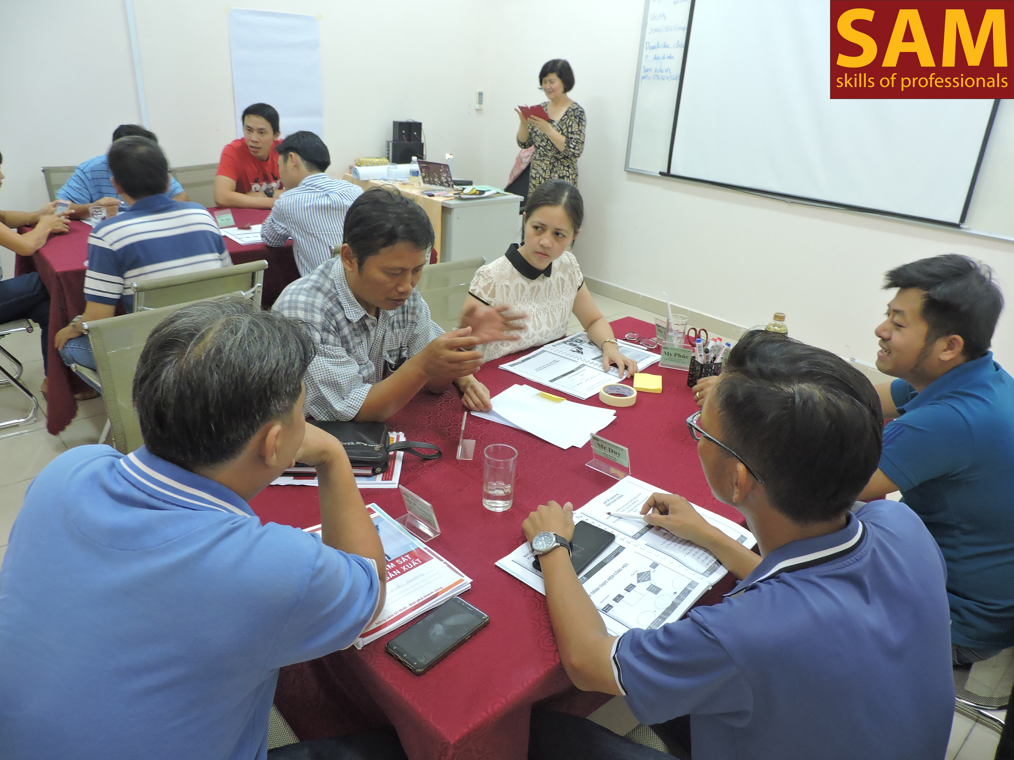 Khóa Đào Tạo "Kỹ Năng Giám Sát Và Quản Lý Sản Xuất" Ngày 25,26,27/05/2018 - ảnh 12