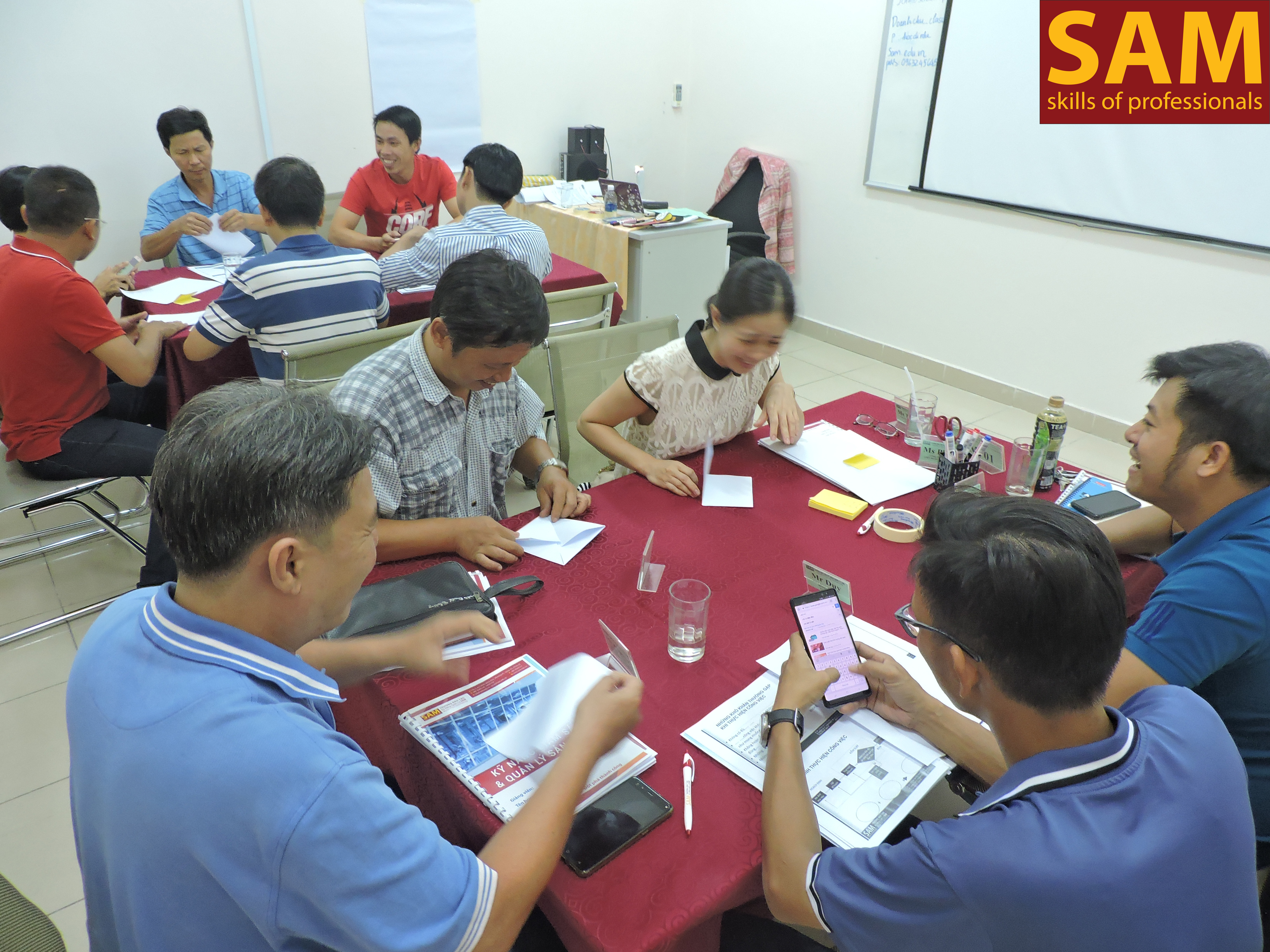 Khóa Đào Tạo "Kỹ Năng Giám Sát Và Quản Lý Sản Xuất" Ngày 25,26,27/05/2018 - ảnh 10
