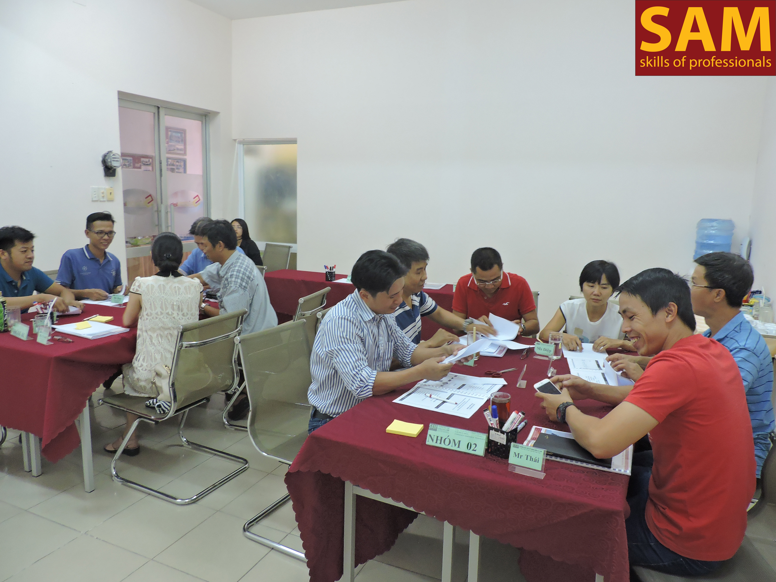 Khóa Đào Tạo "Kỹ Năng Giám Sát Và Quản Lý Sản Xuất" Ngày 25,26,27/05/2018 - ảnh 9