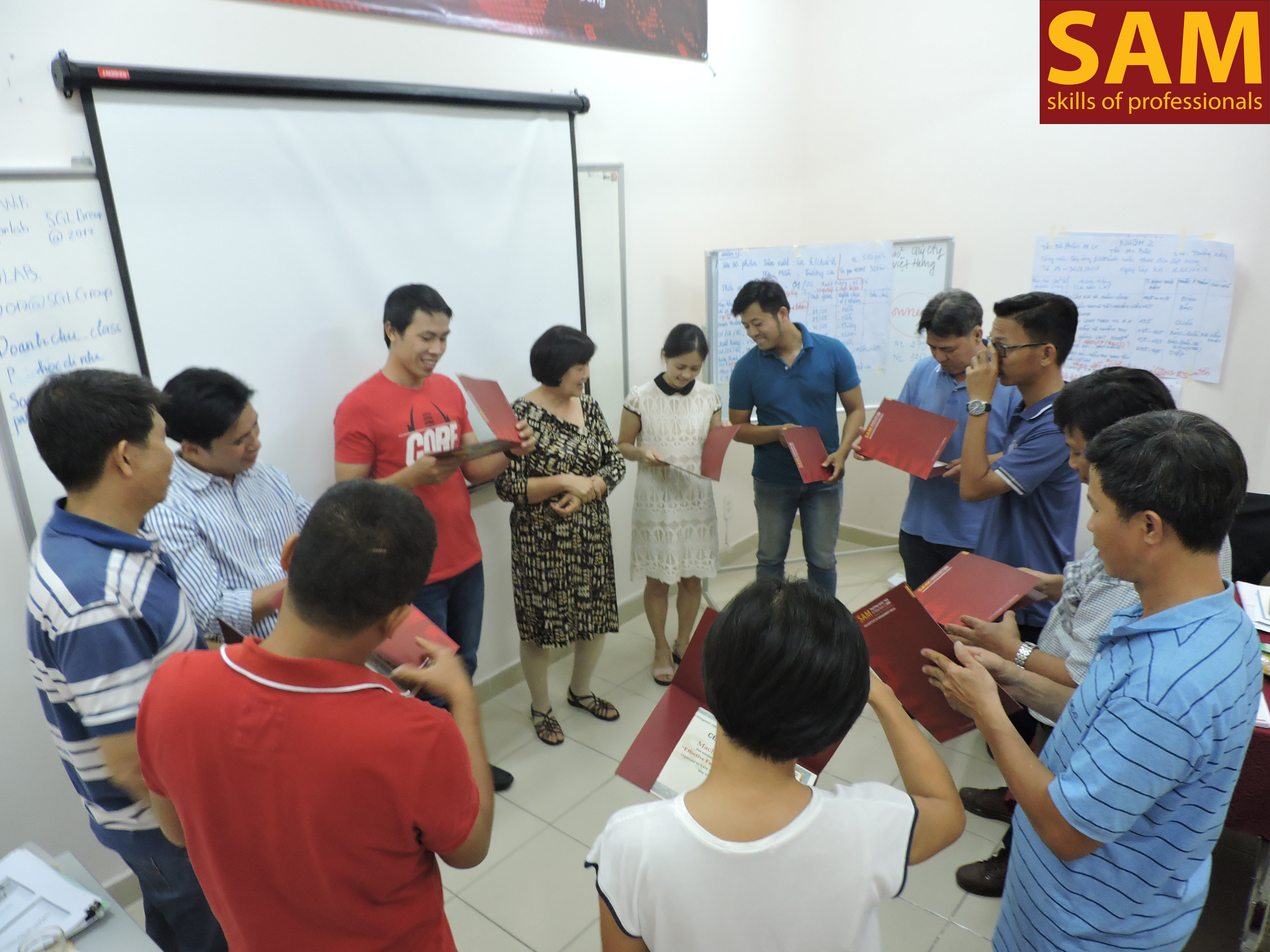 Khóa Đào Tạo "Kỹ Năng Giám Sát Và Quản Lý Sản Xuất" Ngày 25,26,27/05/2018 - ảnh 4