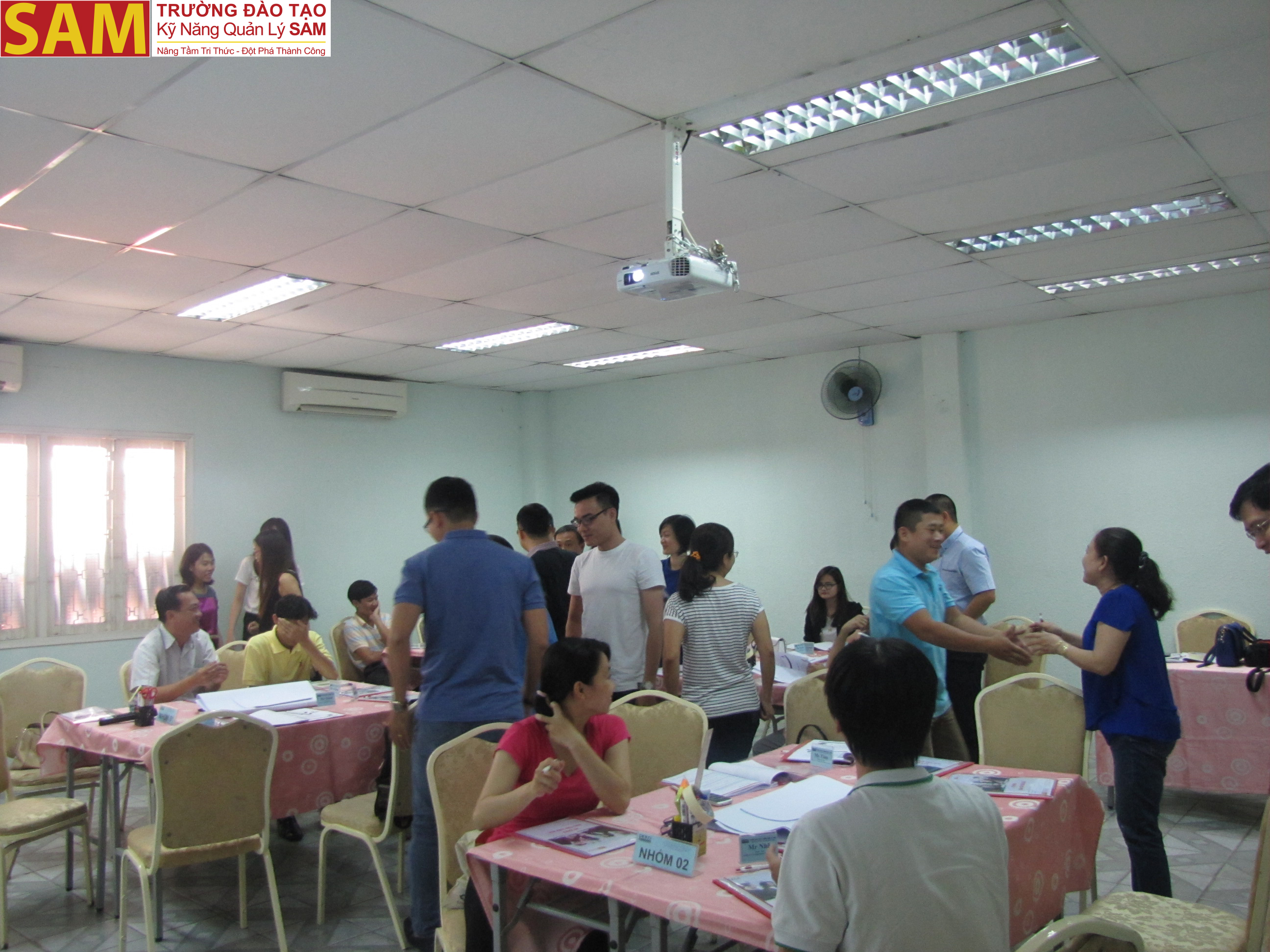 Hình Ảnh Lớp Học Kỹ Năng Giao Tiếp - ảnh 27