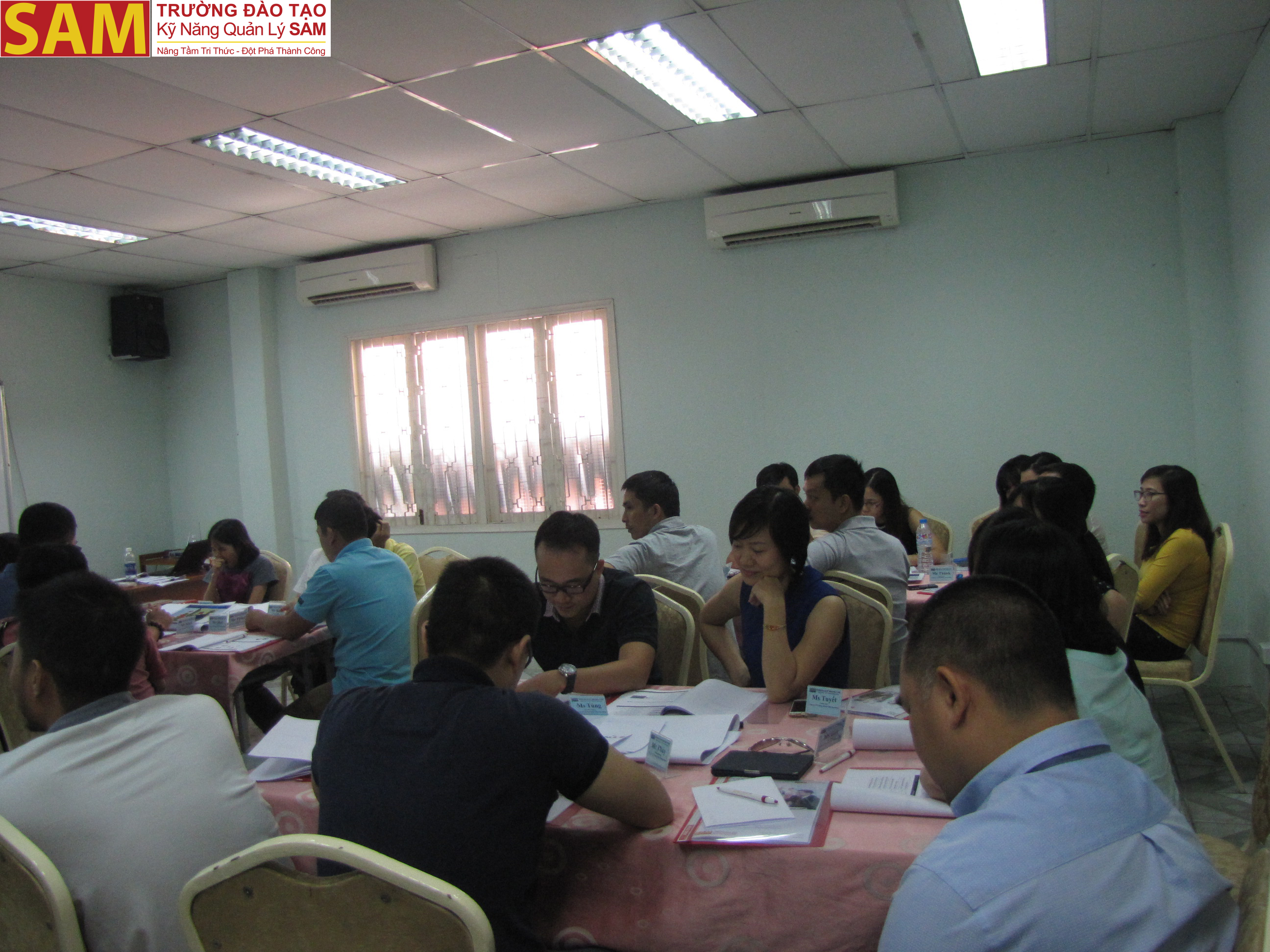 Hình Ảnh Lớp Học Kỹ Năng Giao Tiếp - ảnh 23
