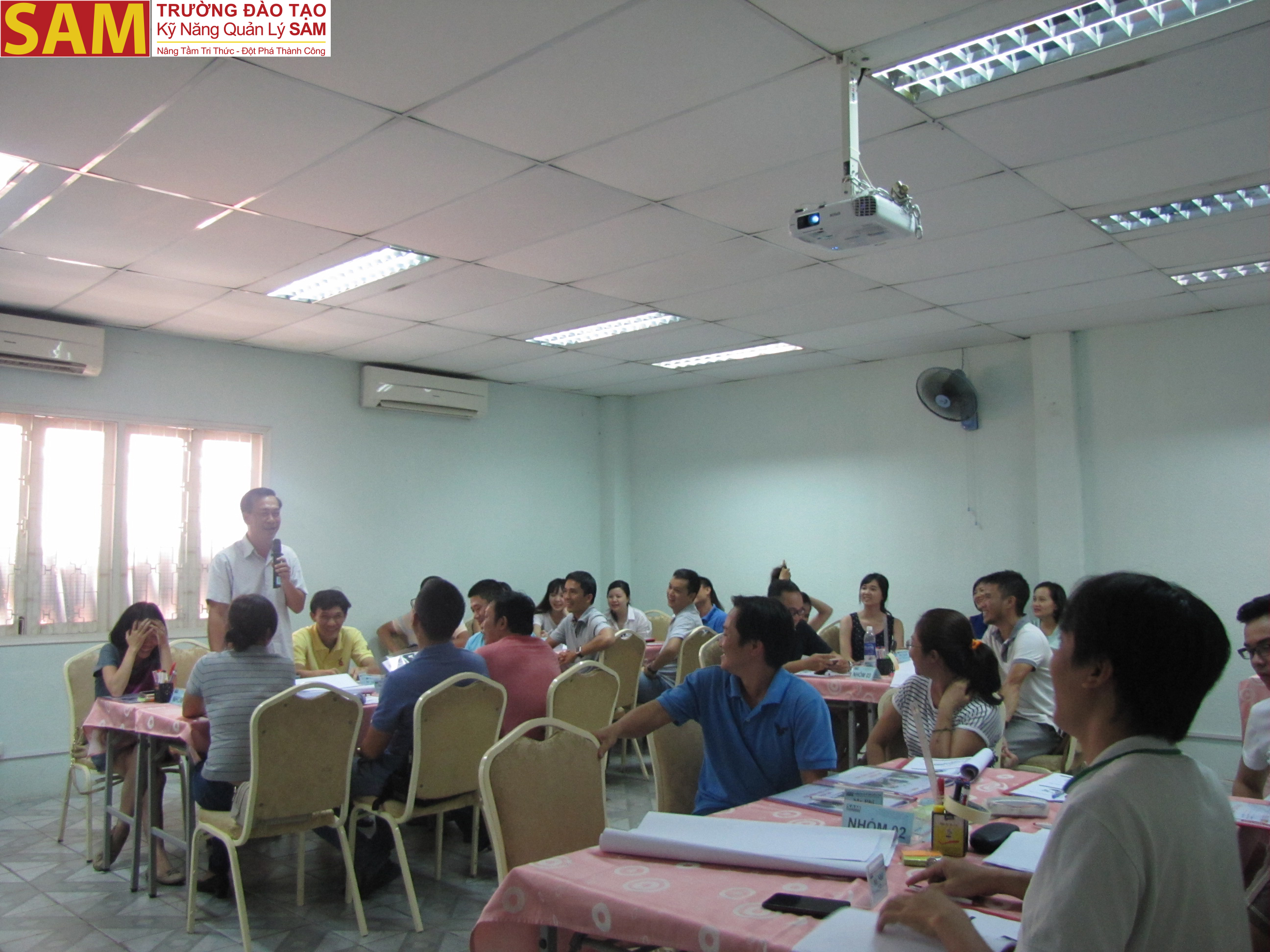 Hình Ảnh Lớp Học Kỹ Năng Giao Tiếp - ảnh 17