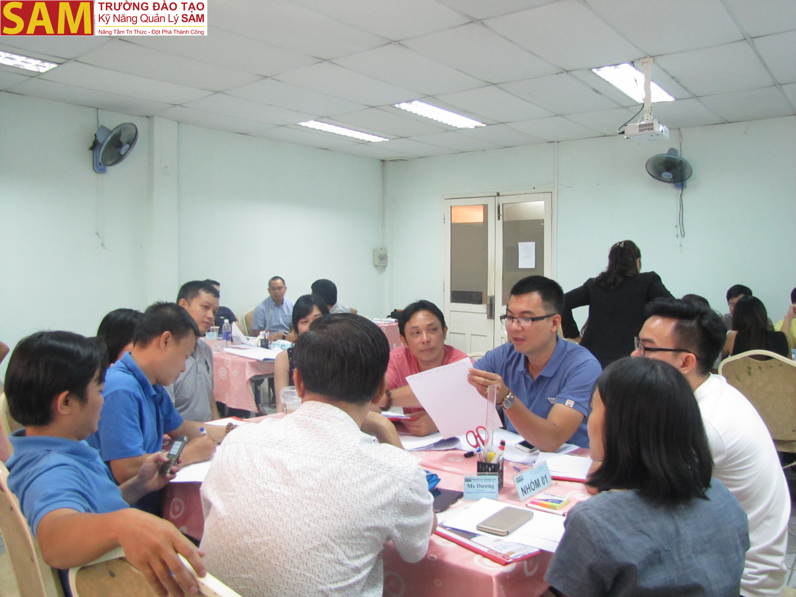 Hình Ảnh Lớp Học Kỹ Năng Giao Tiếp - ảnh 12