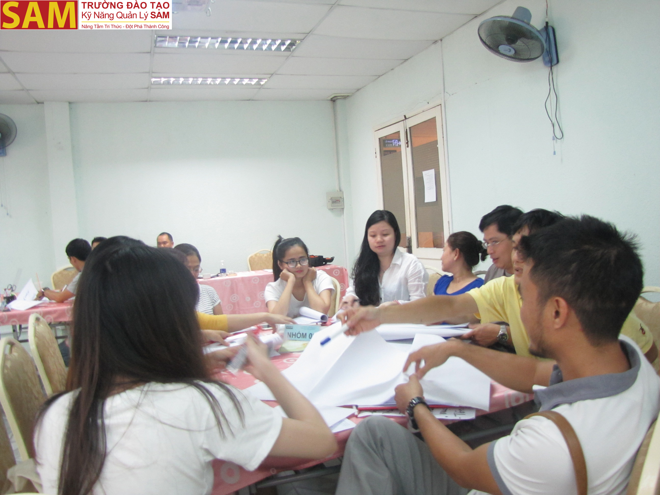 Hình Ảnh Lớp Học Kỹ Năng Giao Tiếp - ảnh 11