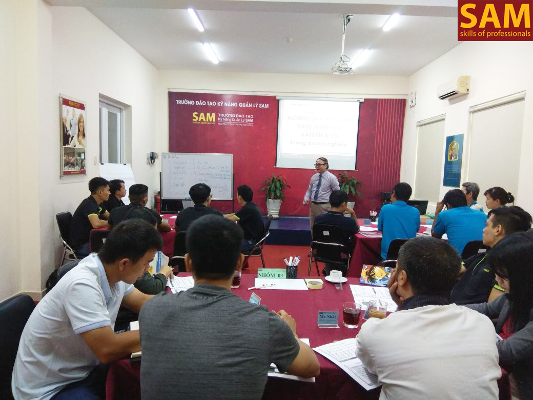Khóa đào tạo: THỰC HÀNH KAIZEN 5S; Ngày 10,11/11/2018 - ảnh 8