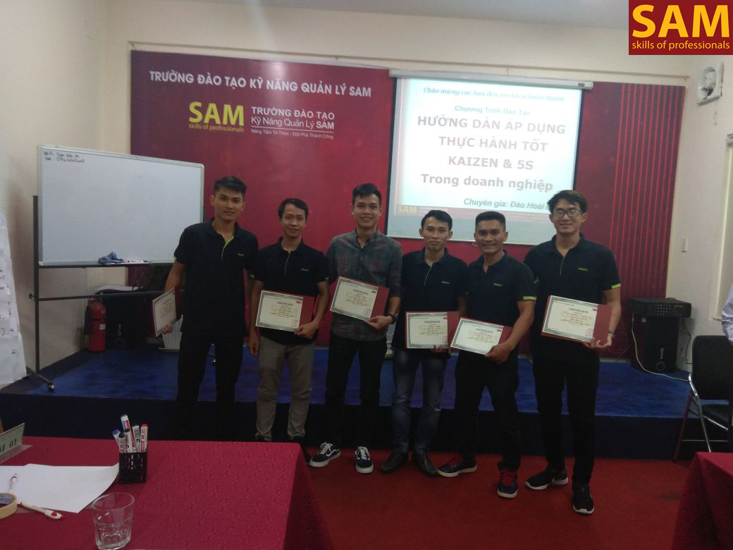 Khóa đào tạo: THỰC HÀNH KAIZEN 5S; Ngày 10,11/11/2018 - ảnh 7