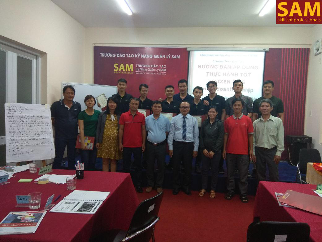 Khóa đào tạo: THỰC HÀNH KAIZEN 5S; Ngày 10,11/11/2018 - ảnh 6