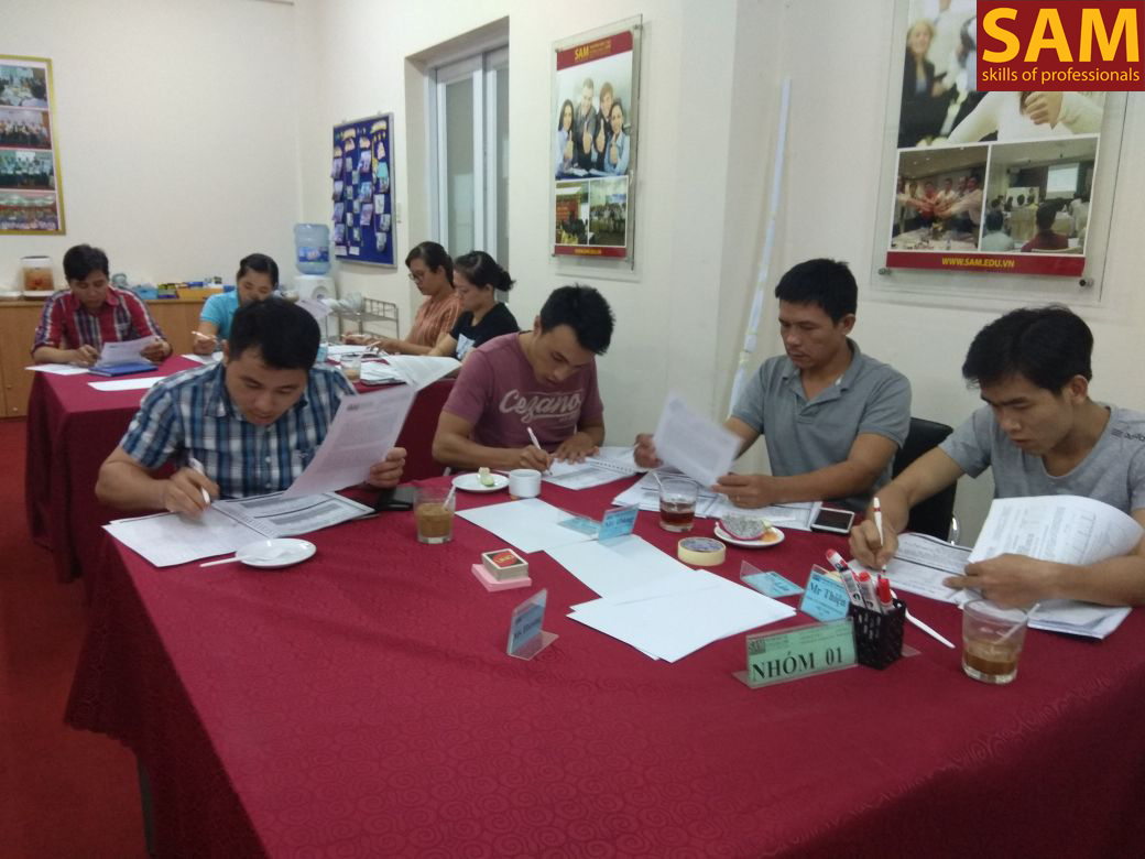 Khóa đào tạo: KỸ NĂNG GIÁM SÁT VÀ QUẢN LÝ SẢN XUẤT; Ngày 16,17,18/11/2018 - ảnh 10