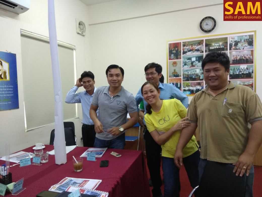Khóa đào tạo: KỸ NĂNG GIÁM SÁT VÀ QUẢN LÝ SẢN XUẤT; Ngày 16,17,18/11/2018 - ảnh 7