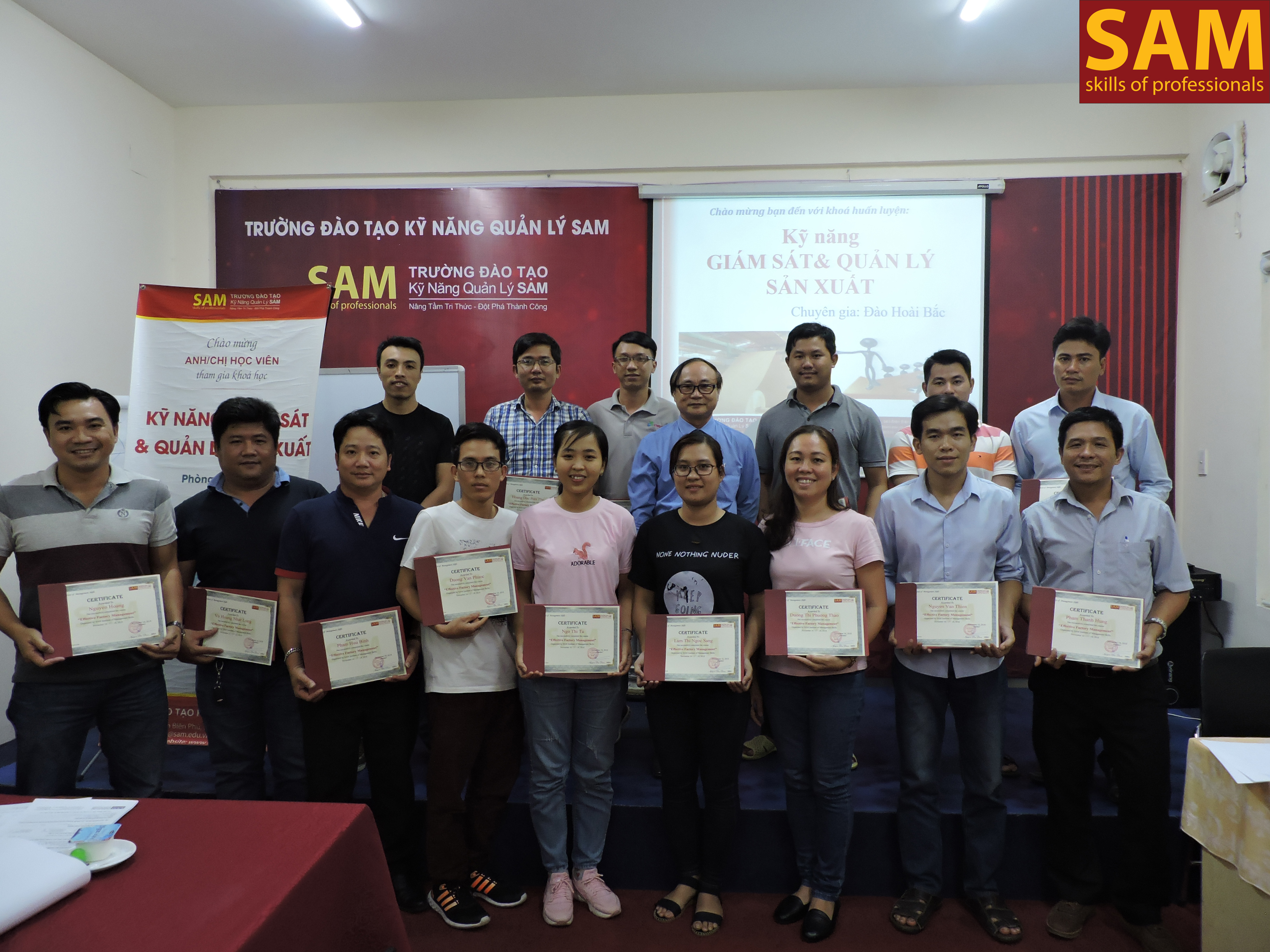 Khóa đào tạo: KỸ NĂNG GIÁM SÁT VÀ QUẢN LÝ SẢN XUẤT; Ngày 16,17,18/11/2018 - ảnh 6