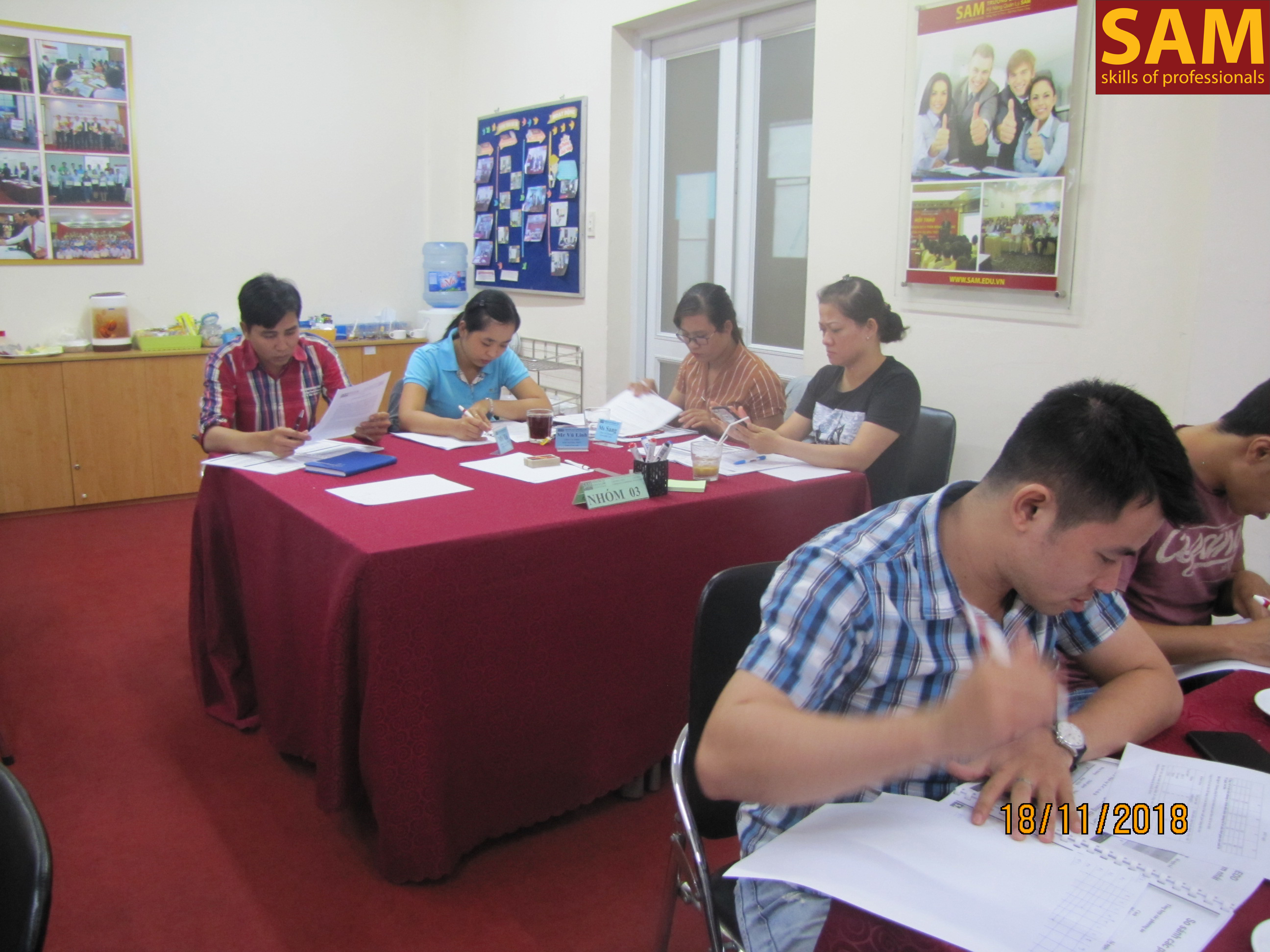 Khóa đào tạo: KỸ NĂNG GIÁM SÁT VÀ QUẢN LÝ SẢN XUẤT; Ngày 16,17,18/11/2018 - ảnh 4