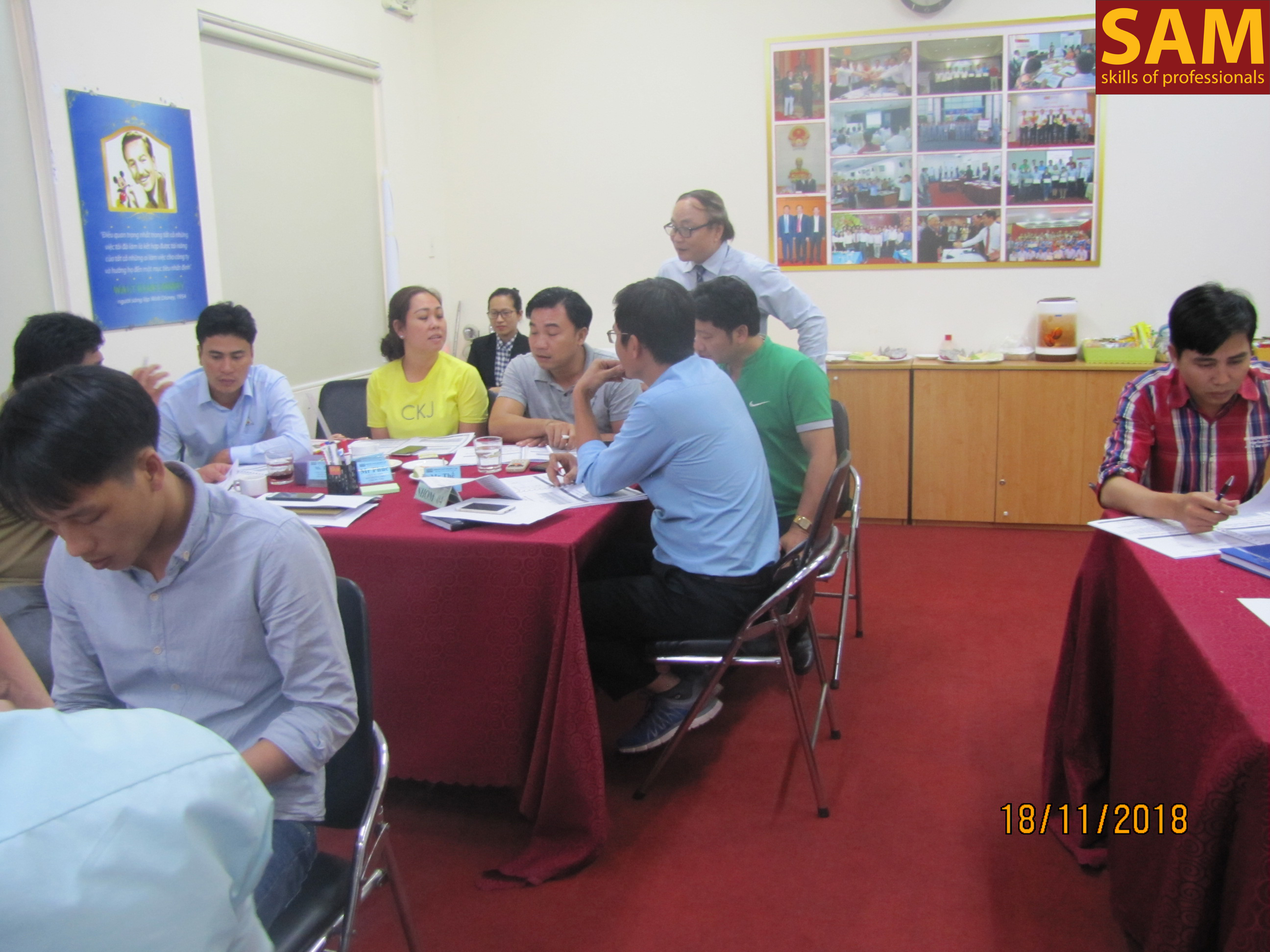 Khóa đào tạo: KỸ NĂNG GIÁM SÁT VÀ QUẢN LÝ SẢN XUẤT; Ngày 16,17,18/11/2018 - ảnh 3