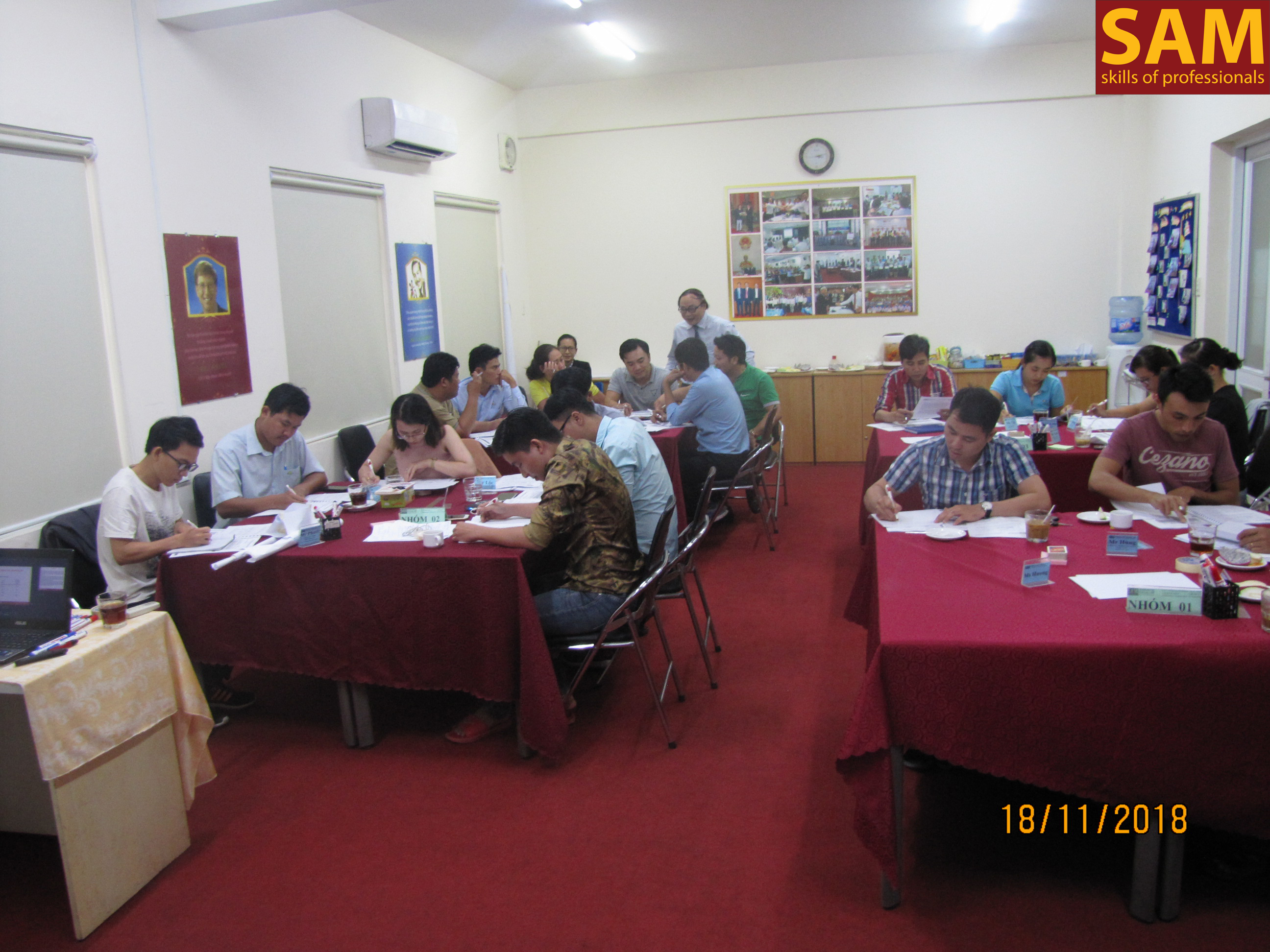 Khóa đào tạo: KỸ NĂNG GIÁM SÁT VÀ QUẢN LÝ SẢN XUẤT; Ngày 16,17,18/11/2018 - ảnh 2