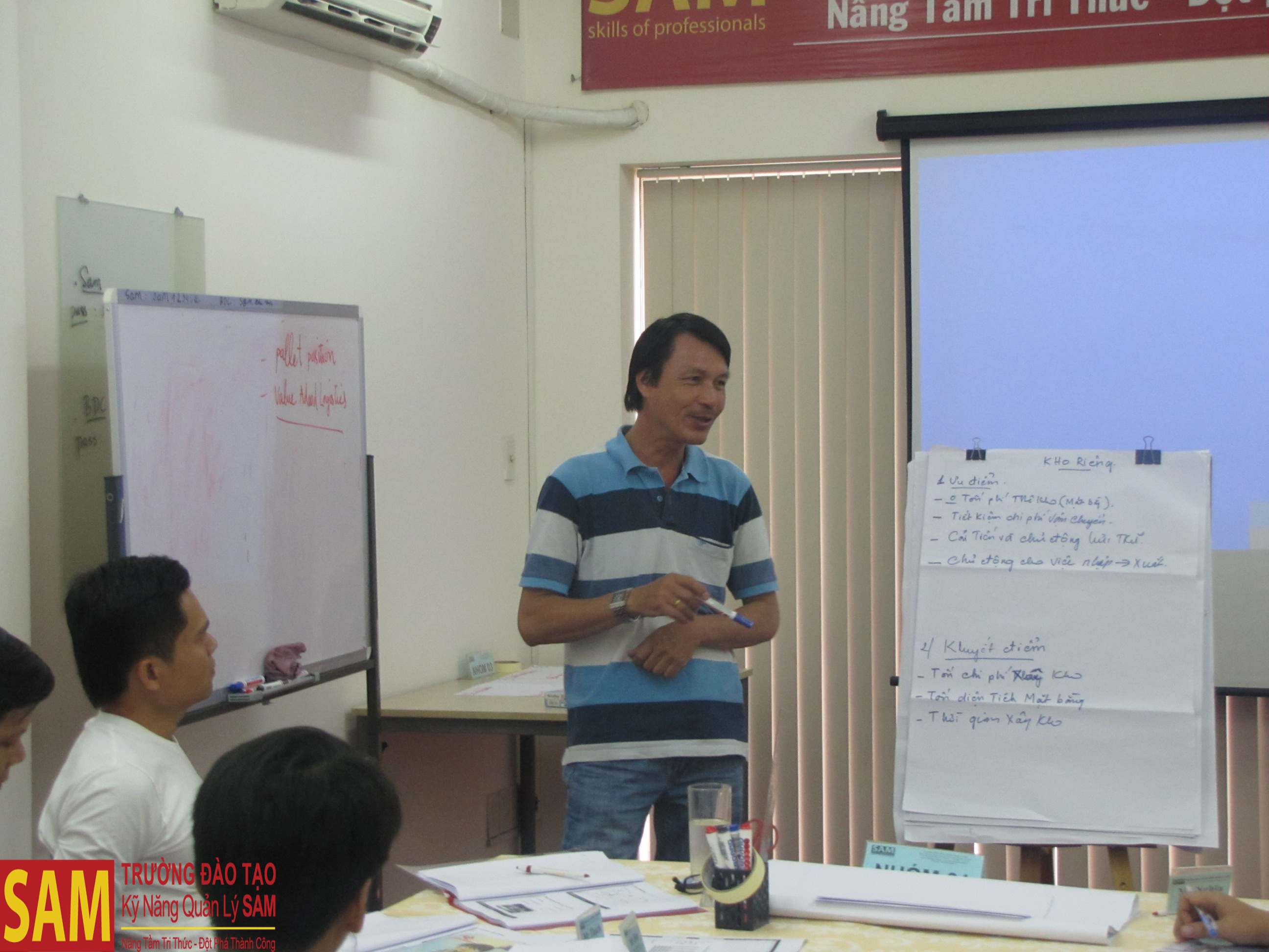HÌNH ẢNH LỚP HỌC QUẢN TRỊ KHO BÃI CHUYÊN NGHIỆP - ảnh 22