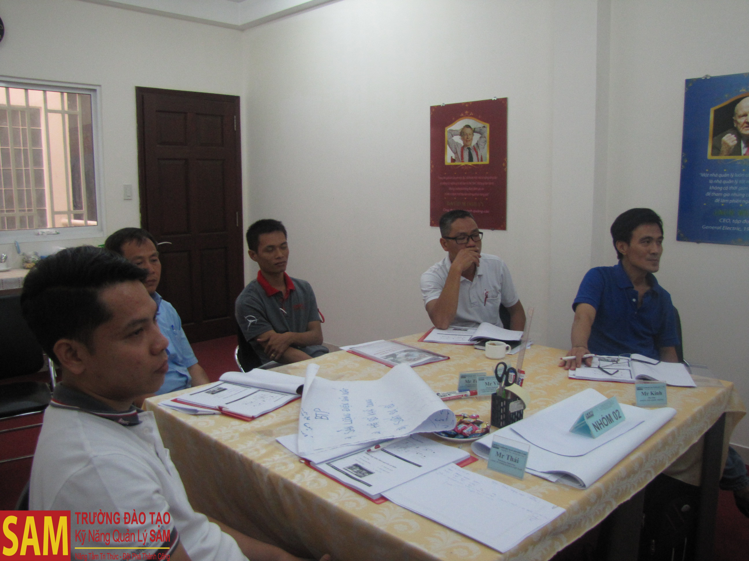 HÌNH ẢNH LỚP HỌC QUẢN TRỊ KHO BÃI CHUYÊN NGHIỆP - ảnh 21
