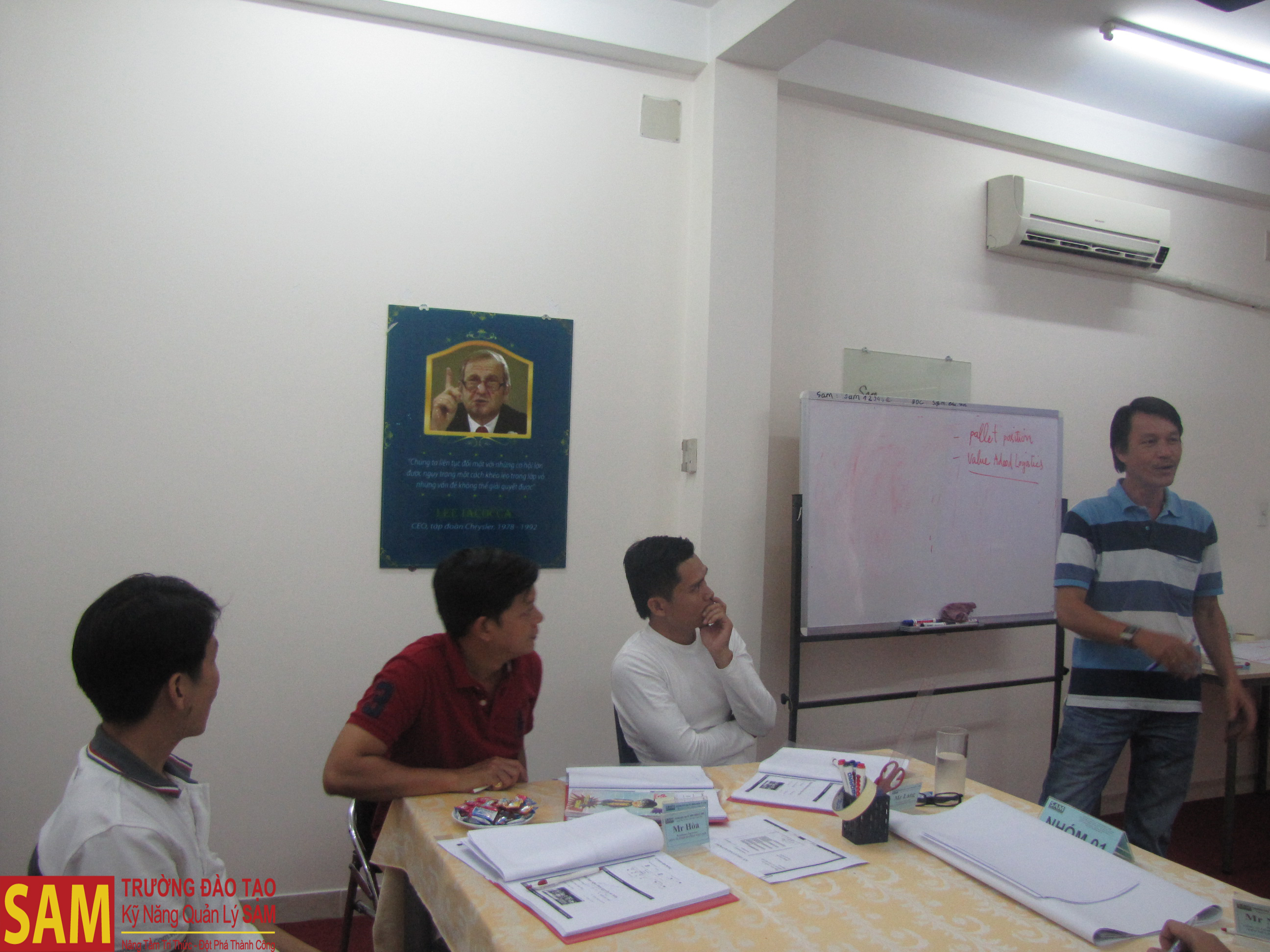 HÌNH ẢNH LỚP HỌC QUẢN TRỊ KHO BÃI CHUYÊN NGHIỆP - ảnh 20