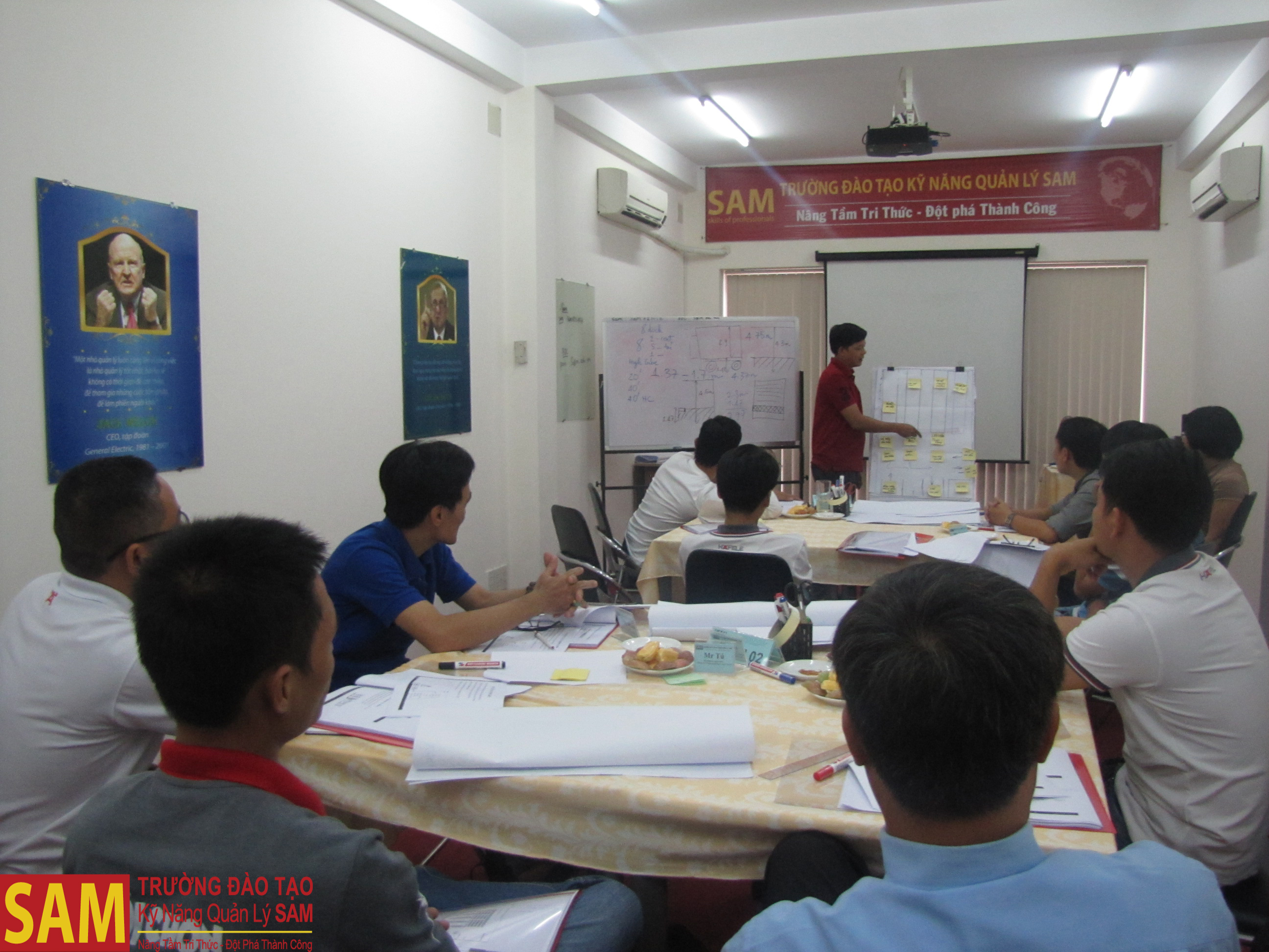 HÌNH ẢNH LỚP HỌC QUẢN TRỊ KHO BÃI CHUYÊN NGHIỆP - ảnh 17