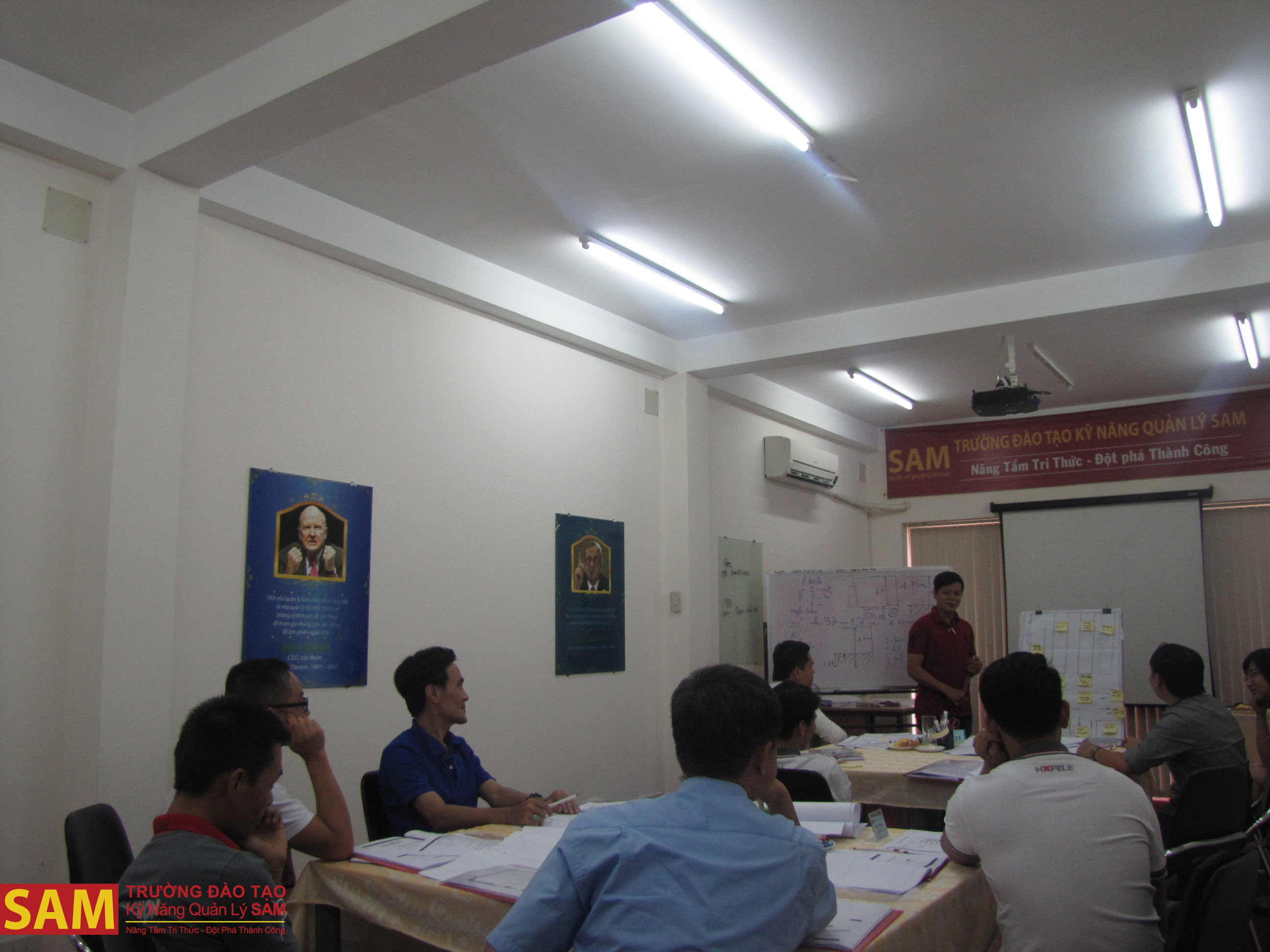 HÌNH ẢNH LỚP HỌC QUẢN TRỊ KHO BÃI CHUYÊN NGHIỆP - ảnh 16