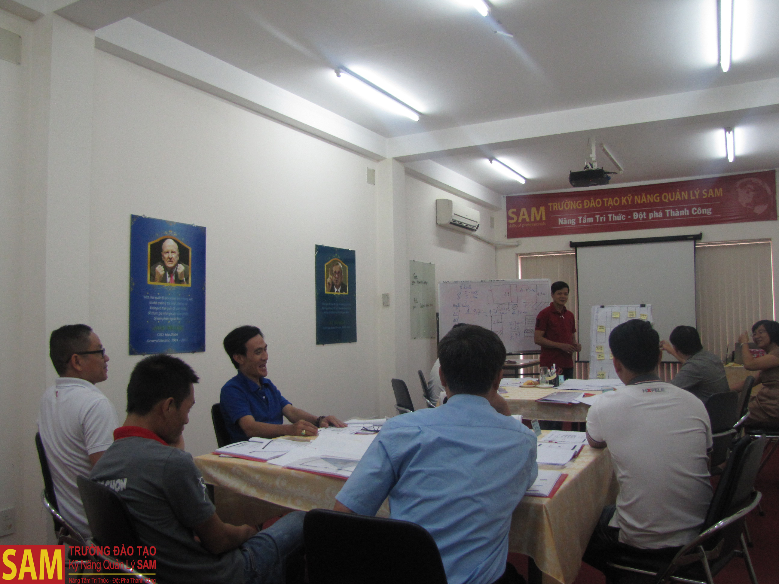 HÌNH ẢNH LỚP HỌC QUẢN TRỊ KHO BÃI CHUYÊN NGHIỆP - ảnh 15