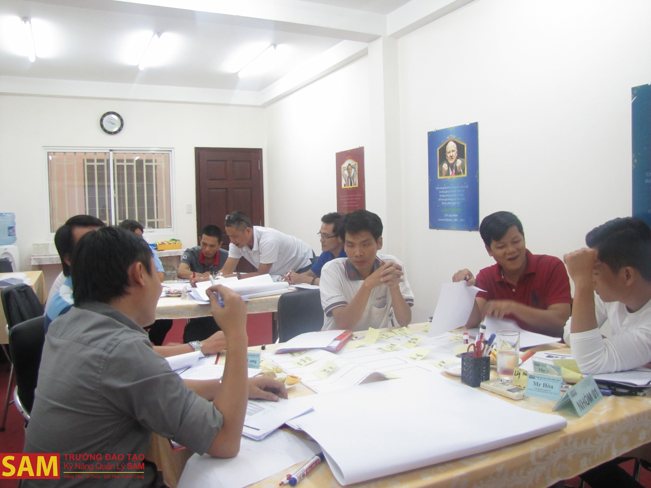 HÌNH ẢNH LỚP HỌC QUẢN TRỊ KHO BÃI CHUYÊN NGHIỆP - ảnh 14