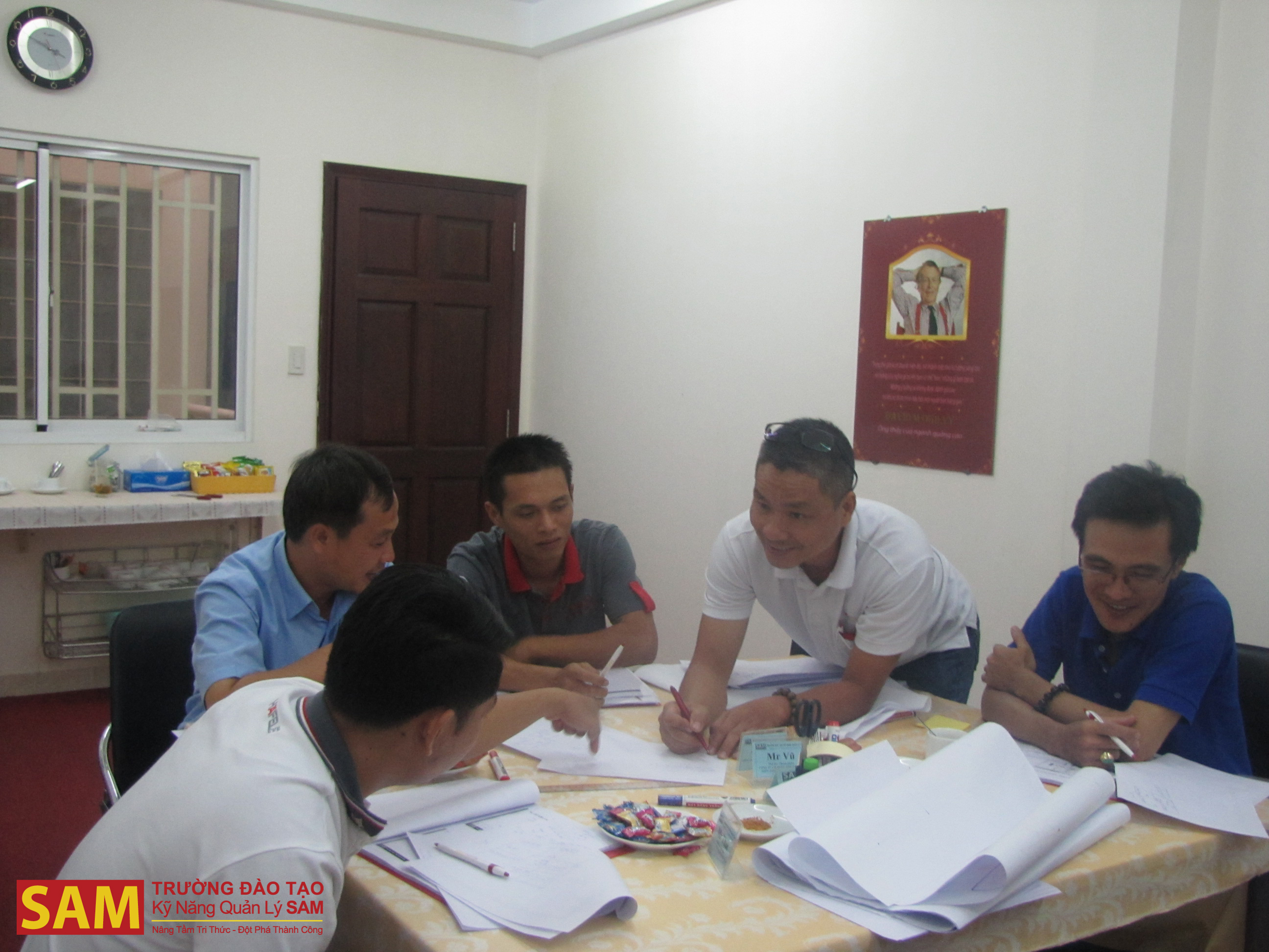 HÌNH ẢNH LỚP HỌC QUẢN TRỊ KHO BÃI CHUYÊN NGHIỆP - ảnh 13
