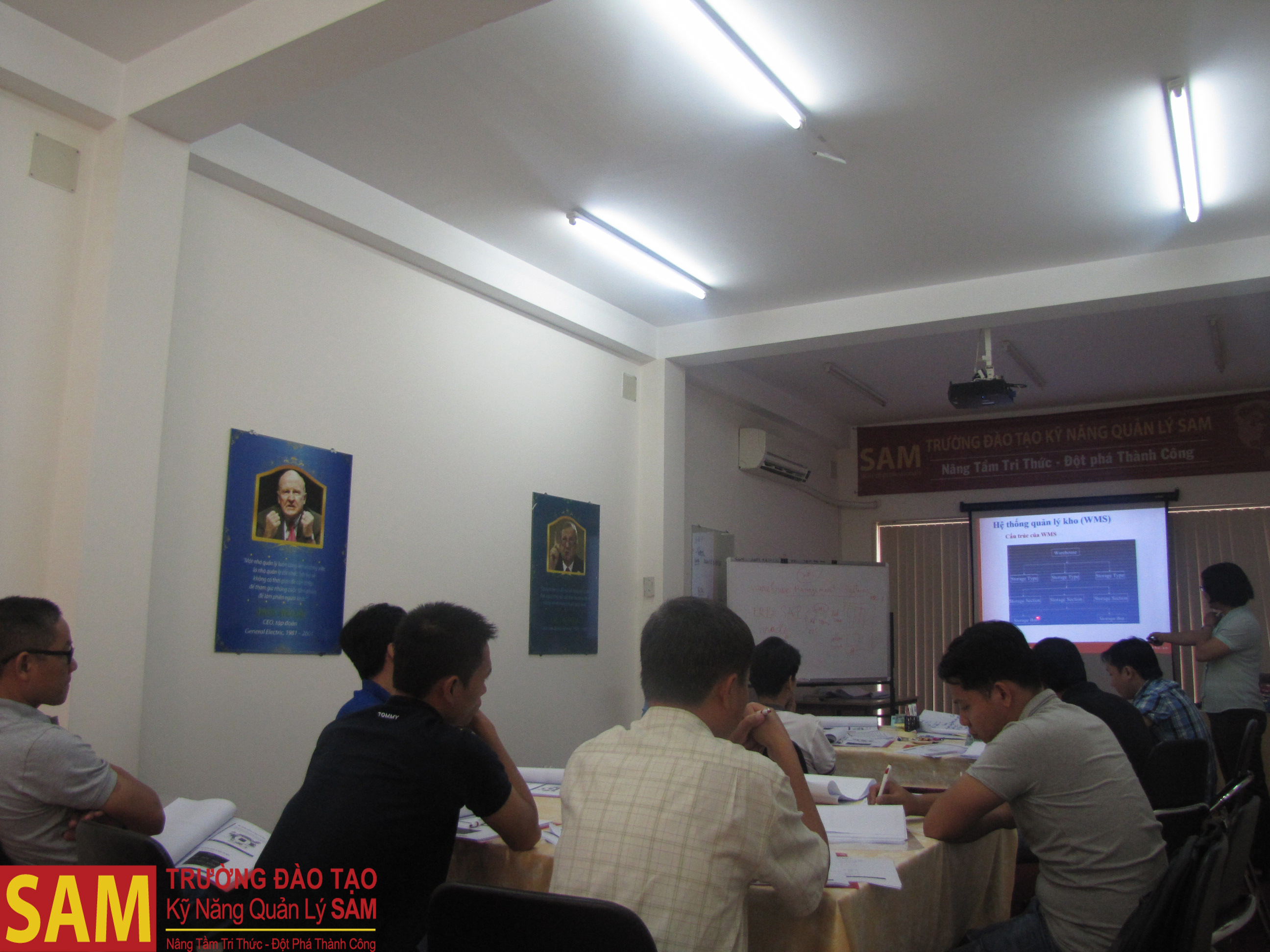 HÌNH ẢNH LỚP HỌC QUẢN TRỊ KHO BÃI CHUYÊN NGHIỆP - ảnh 12