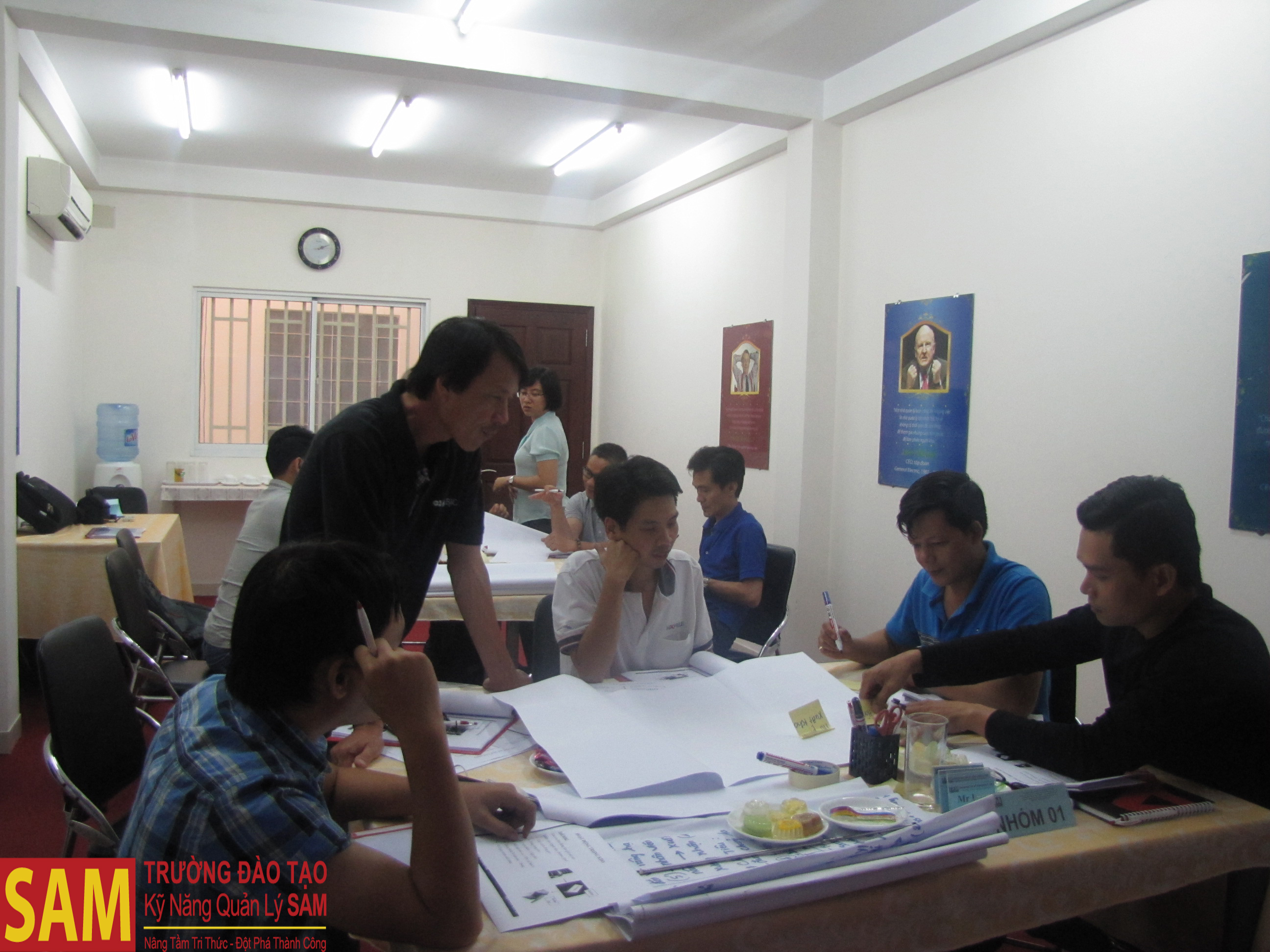HÌNH ẢNH LỚP HỌC QUẢN TRỊ KHO BÃI CHUYÊN NGHIỆP - ảnh 11